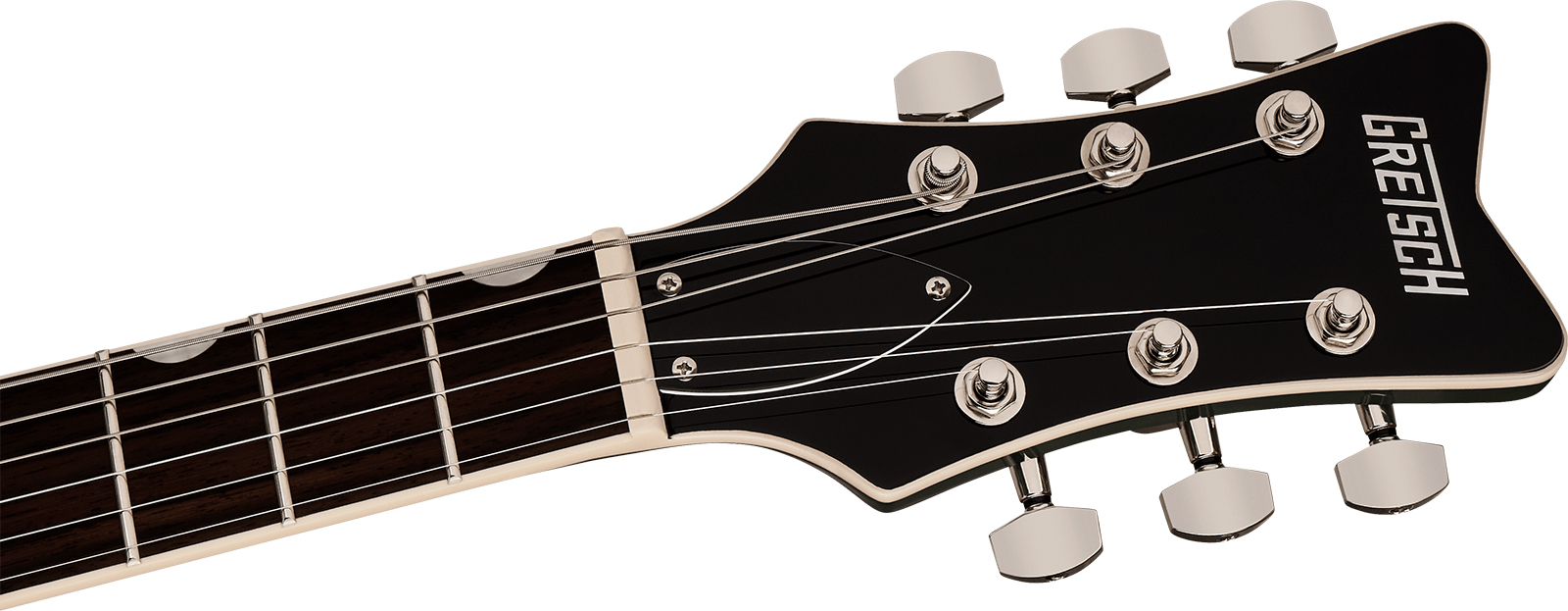 Gretsch Jet Club 1-pickup Electromatic 1h Ht Rw - Steel Olive - Guitarra eléctrica de corte único. - Variation 3