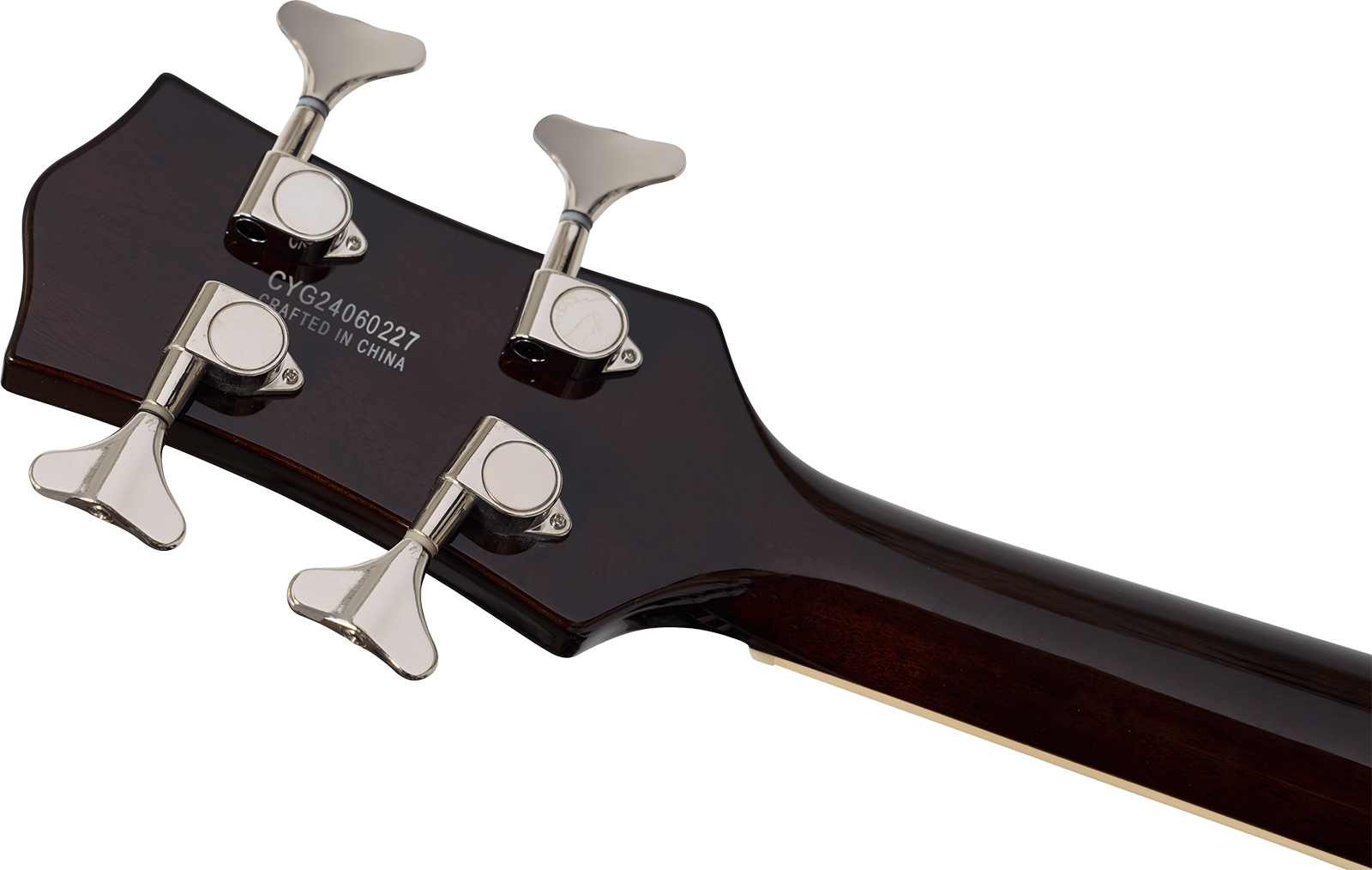 Gretsch Jet Club Bass Single-cut Streamliner Shsc Lau - Vintage White - Bajo eléctrico de cuerpo sólido - Variation 3