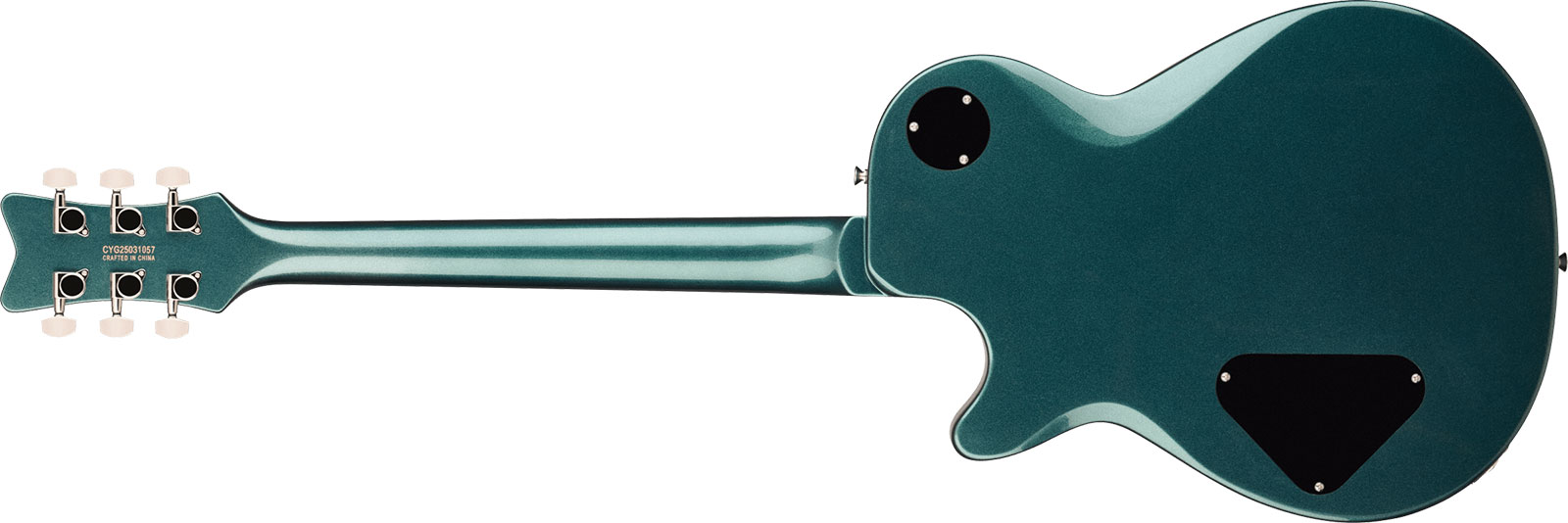 Gretsch Jet Club Electromatic 2h Ht Rw - Druid Green - Guitarra eléctrica de corte único. - Variation 1