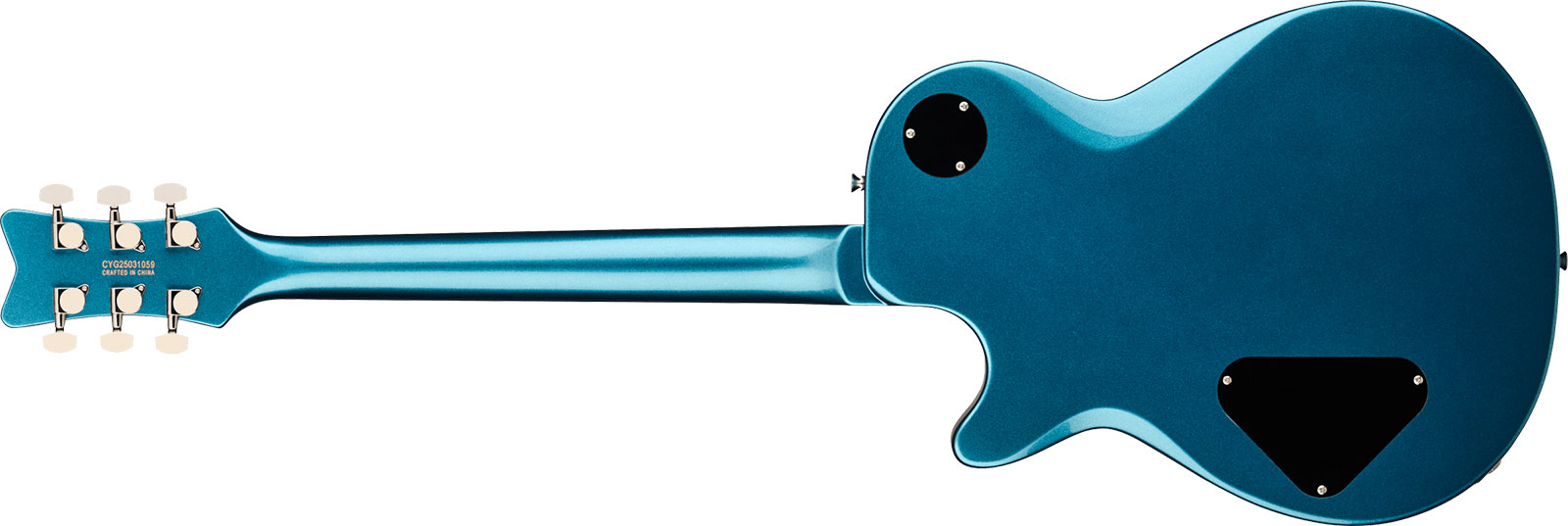 Gretsch Jet Club Electromatic 2h Ht Rw - Riviera Blue - Guitarra eléctrica de corte único. - Variation 1