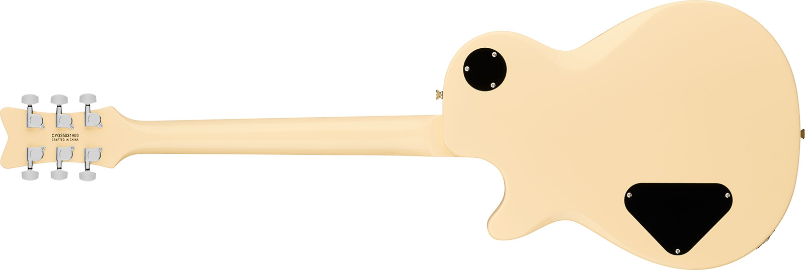 Gretsch Jet Club Electromatic 2h Ht Rw - Buttercream - Guitarra eléctrica de corte único. - Variation 1