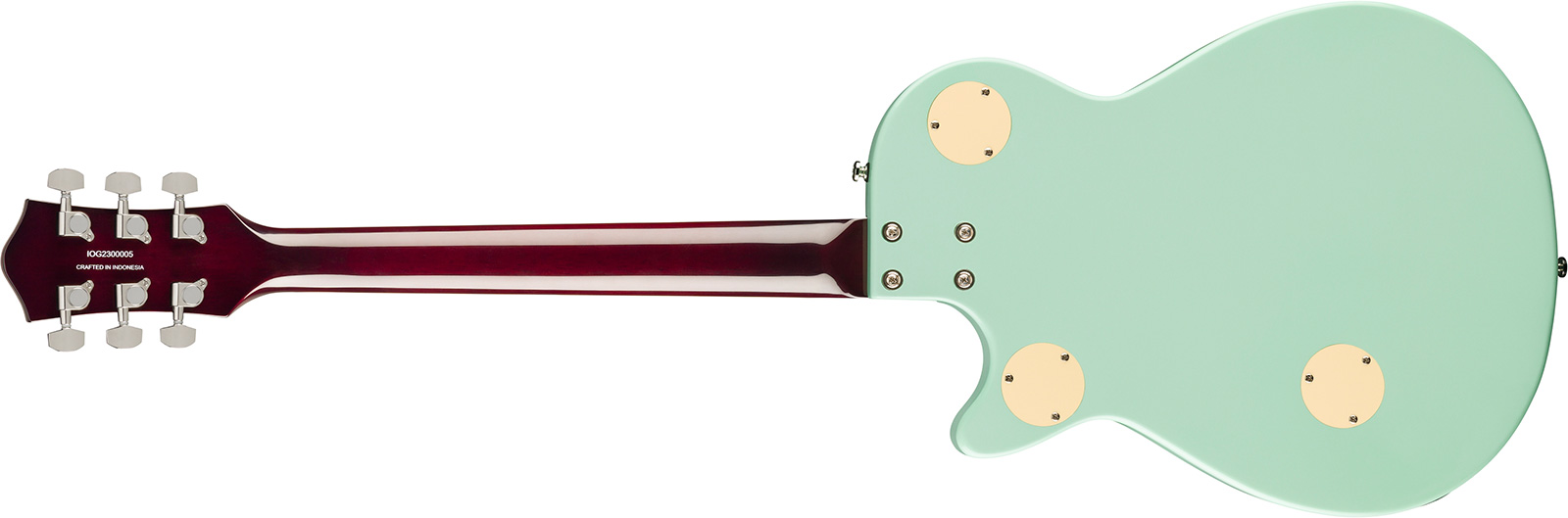 Gretsch Jet Club Sc Wraparound Streamliner 2h Ht Lau - Mint Metallic - Guitarra eléctrica de corte único. - Variation 1