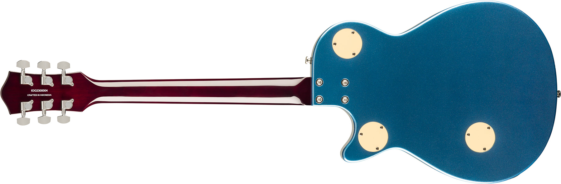 Gretsch Jet Club Sc Wraparound Streamliner 2h Ht Lau - Dark Denim - Guitarra eléctrica de corte único. - Variation 1