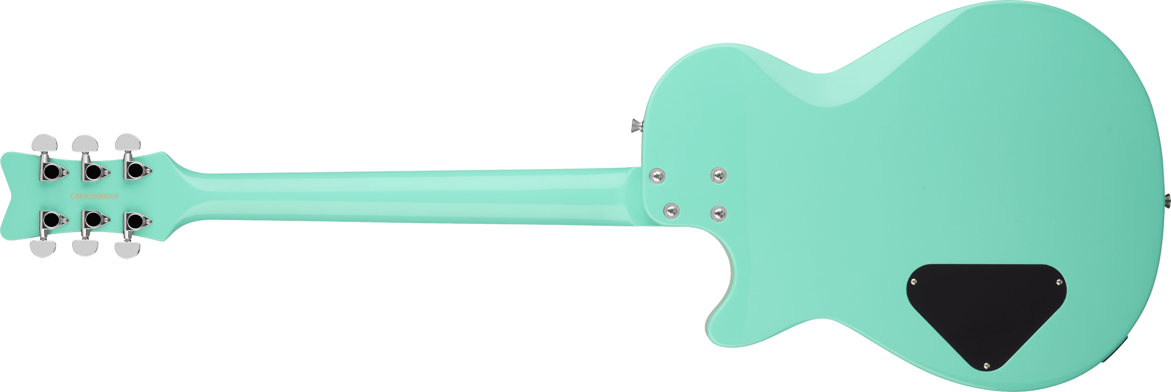 Gretsch Jet Club Streamliner 2h Ht Lau - Sea Foam Green - Guitarra eléctrica de corte único. - Variation 1