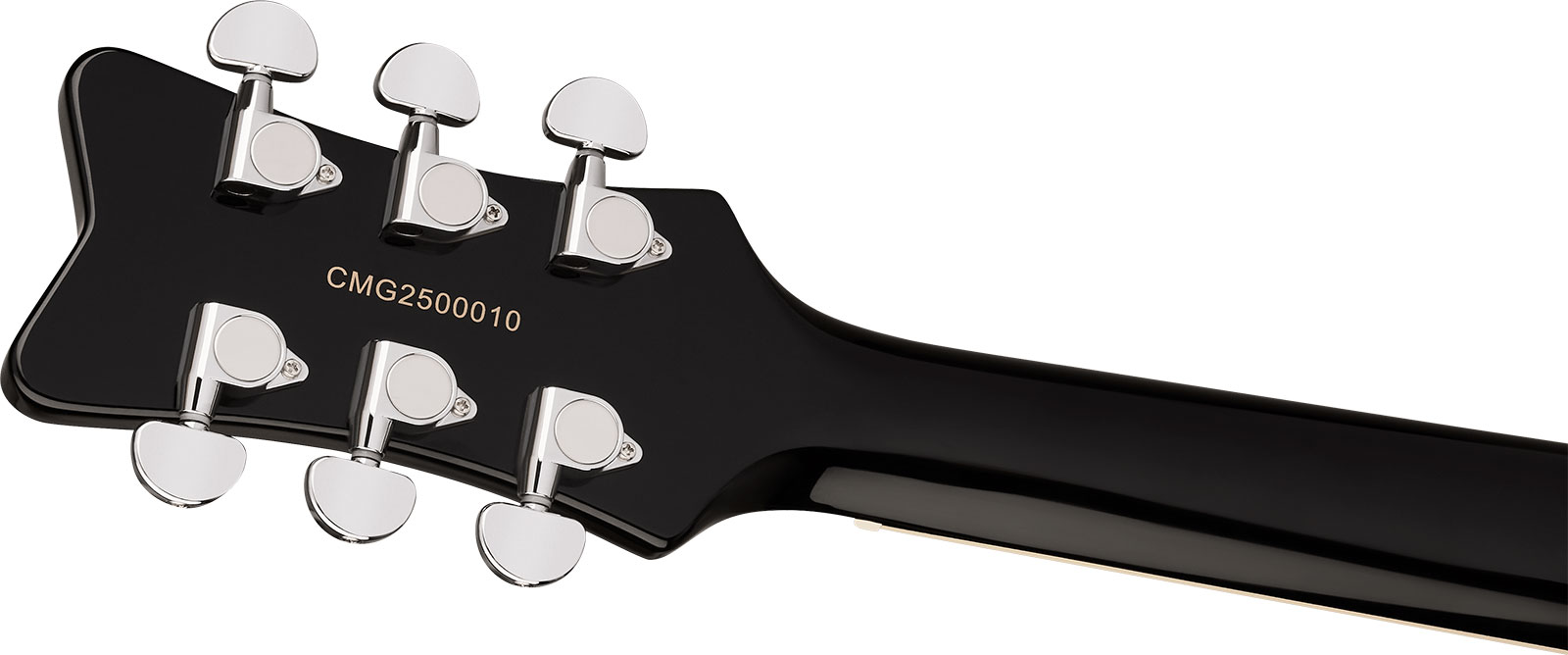 Gretsch Jet Club Streamliner 2h Ht Lau - Jet Black - Guitarra eléctrica de corte único. - Variation 3