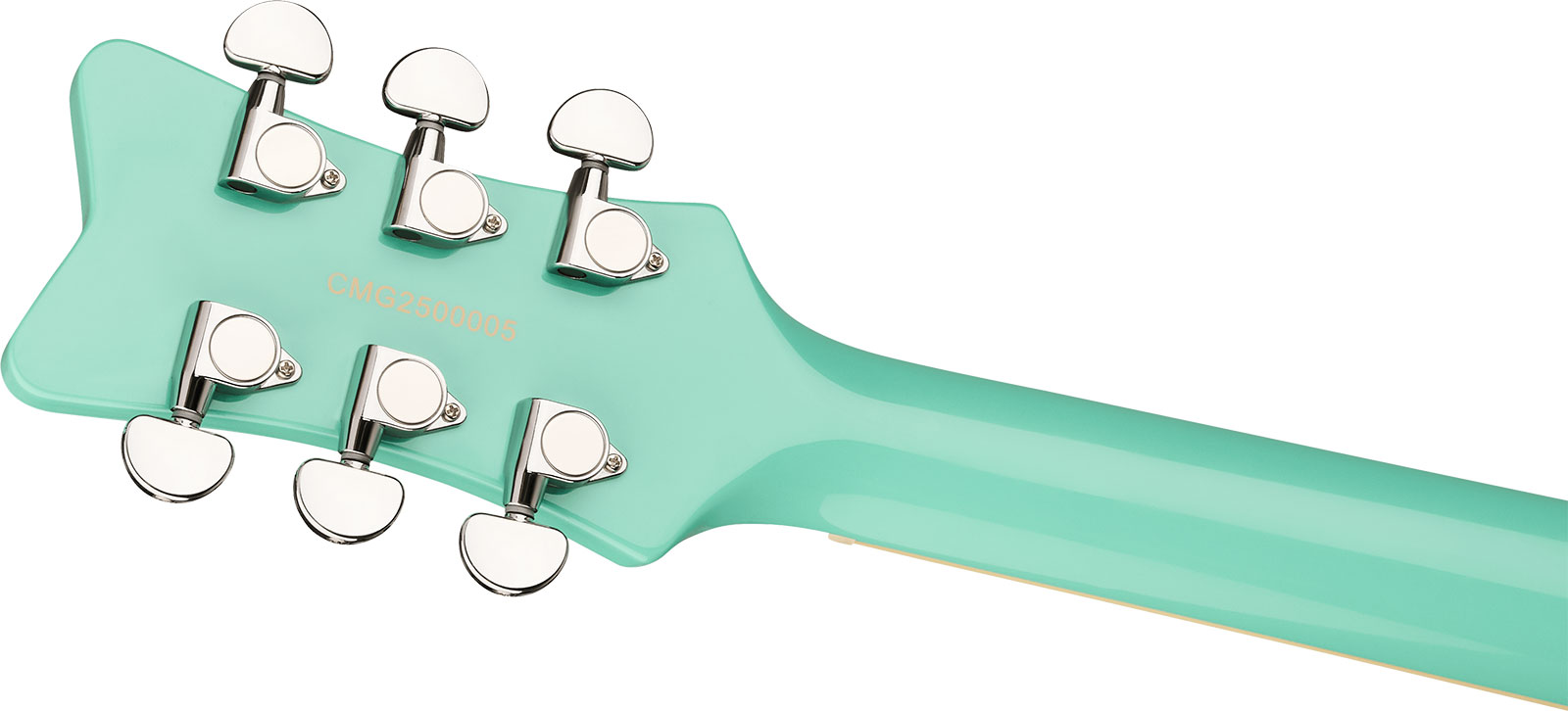 Gretsch Jet Club Streamliner 2h Ht Lau - Sea Foam Green - Guitarra eléctrica de corte único. - Variation 3