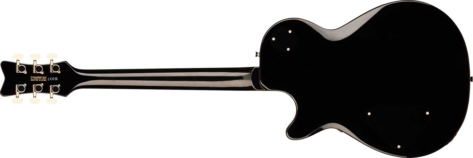 Gretsch Jet Electromatic 2h Ht Rw - Bristol Fog - Guitarra eléctrica de corte único. - Variation 1