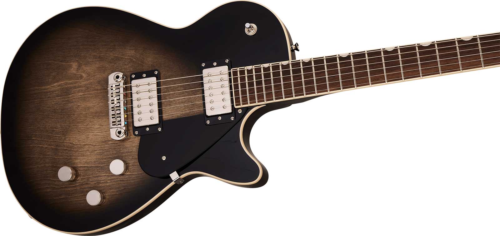 Gretsch Jet Electromatic 2h Ht Rw - Bristol Fog - Guitarra eléctrica de corte único. - Variation 2