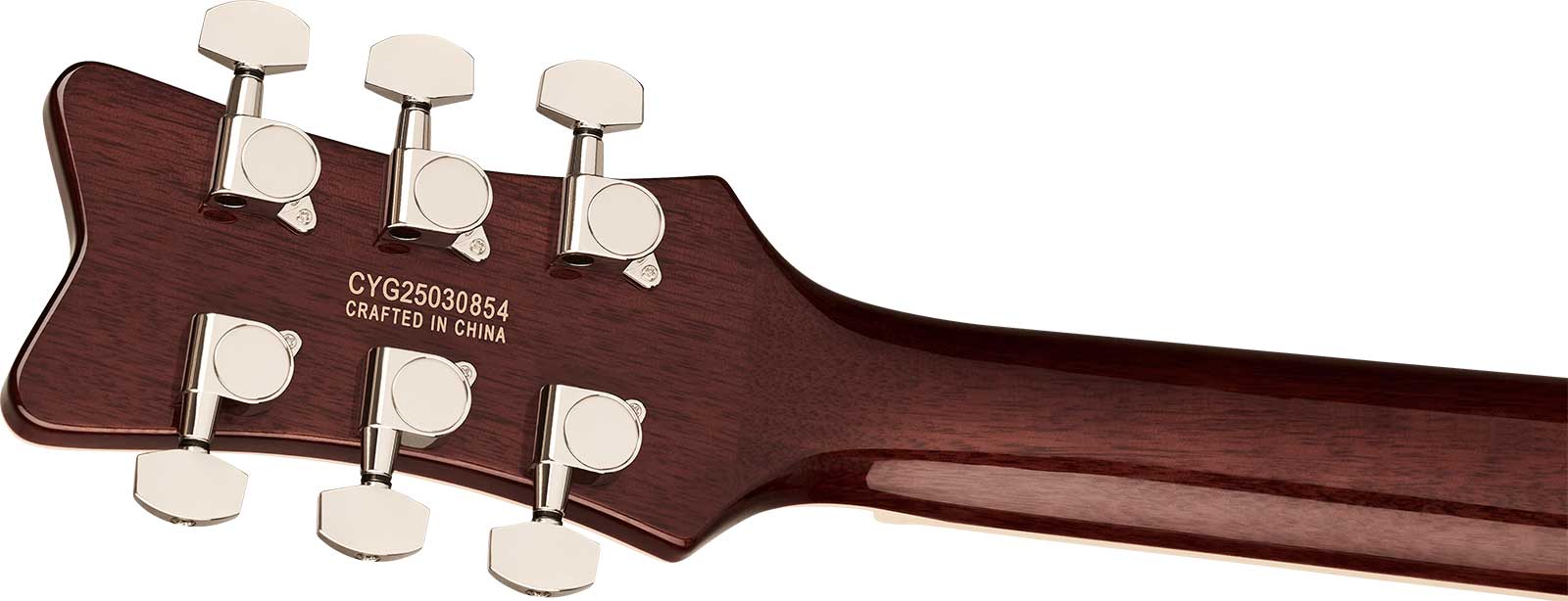 Gretsch Jet Electromatic 2h Ht Rw - Cadillac Green - Guitarra eléctrica de corte único. - Variation 3