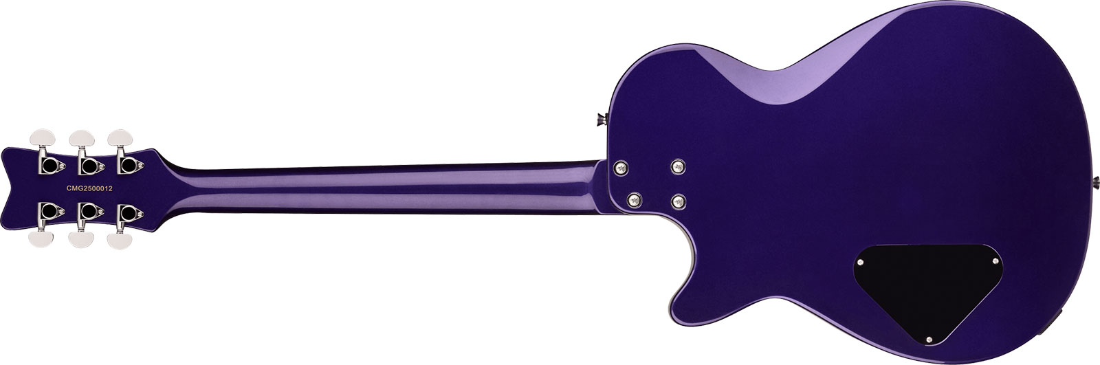 Gretsch Jet Streamliner 2h Ht Lau - Nightshade Purple - Guitarra eléctrica de corte único. - Variation 1