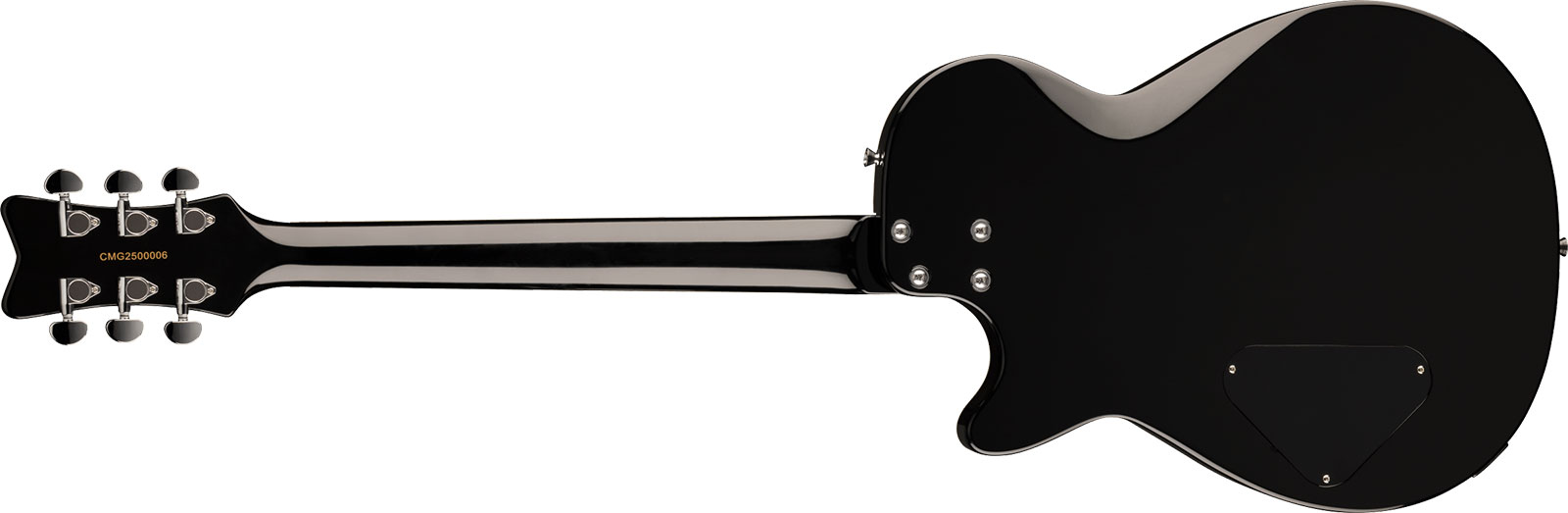 Gretsch Jet Streamliner 2h Ht Lau - Jet Black - Guitarra eléctrica de corte único. - Variation 1