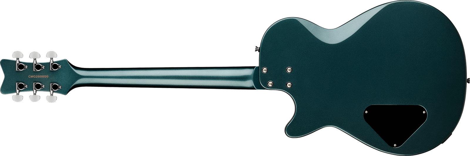 Gretsch Jet Streamliner 2h Ht Lau - Gunmetal - Guitarra eléctrica de corte único. - Variation 1