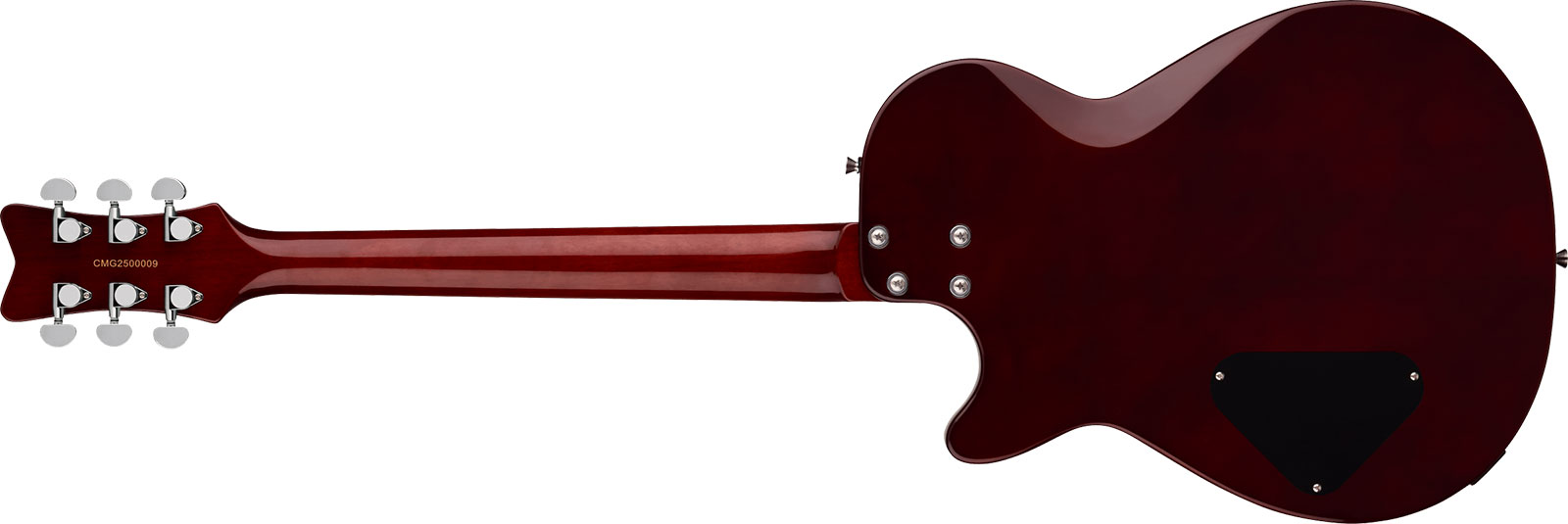 Gretsch Jet Streamliner 2h Ht Lau - Duo-tone Burst - Guitarra eléctrica de corte único. - Variation 1