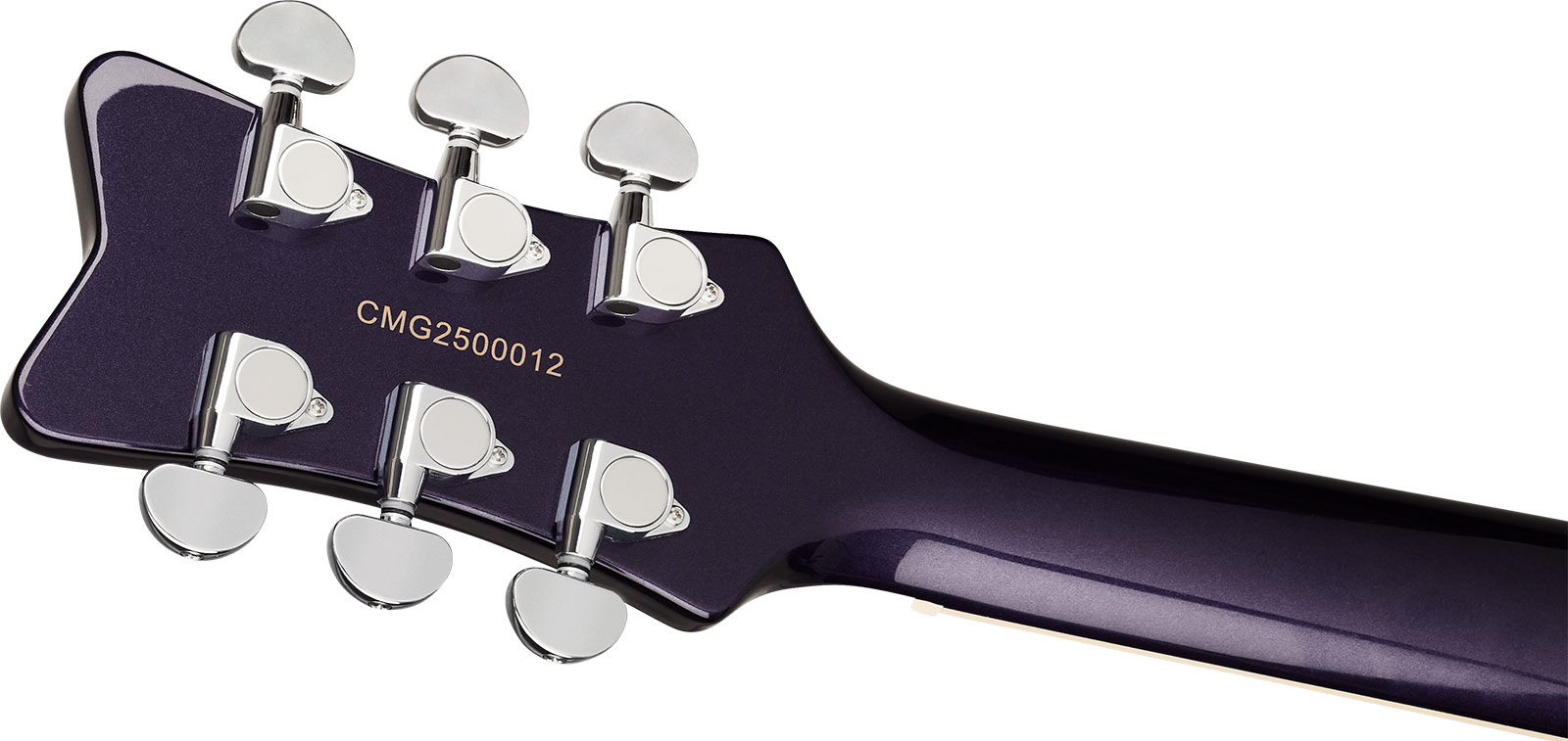 Gretsch Jet Streamliner 2h Ht Lau - Nightshade Purple - Guitarra eléctrica de corte único. - Variation 3
