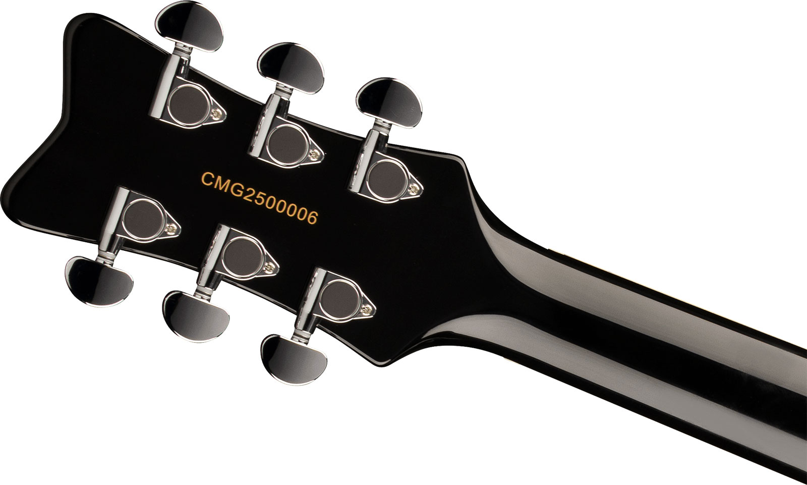 Gretsch Jet Streamliner 2h Ht Lau - Jet Black - Guitarra eléctrica de corte único. - Variation 3