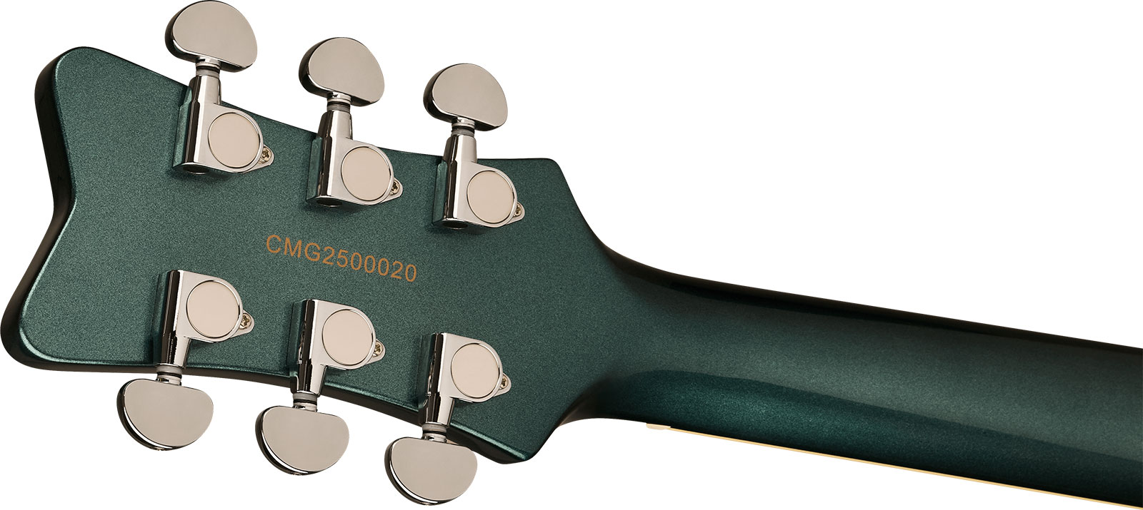 Gretsch Jet Streamliner 2h Ht Lau - Gunmetal - Guitarra eléctrica de corte único. - Variation 3