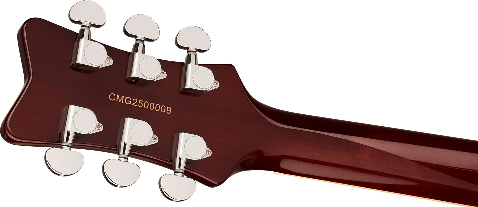 Gretsch Jet Streamliner 2h Ht Lau - Duo-tone Burst - Guitarra eléctrica de corte único. - Variation 3