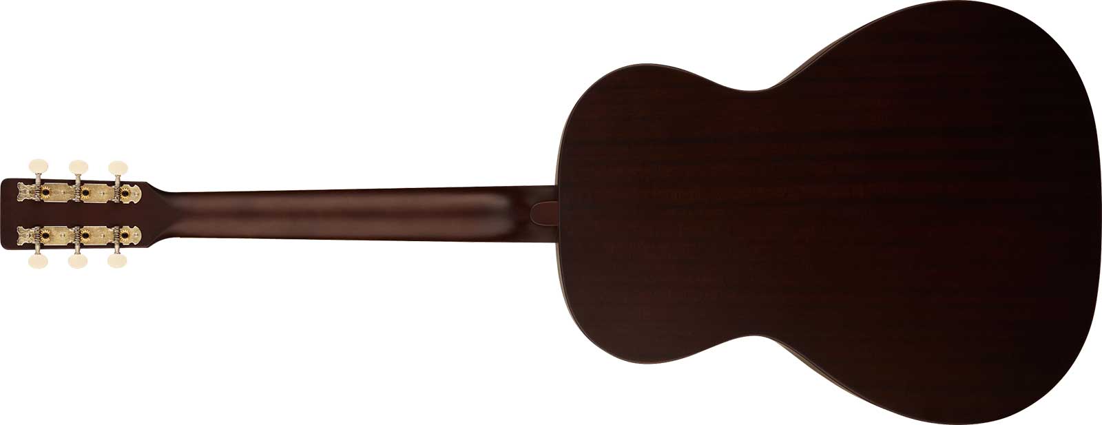 Gretsch Jim Dandy Concert Shsc Tout Tilleul Noy - Deep Cherry Burst - Guitarra folk - Variation 1