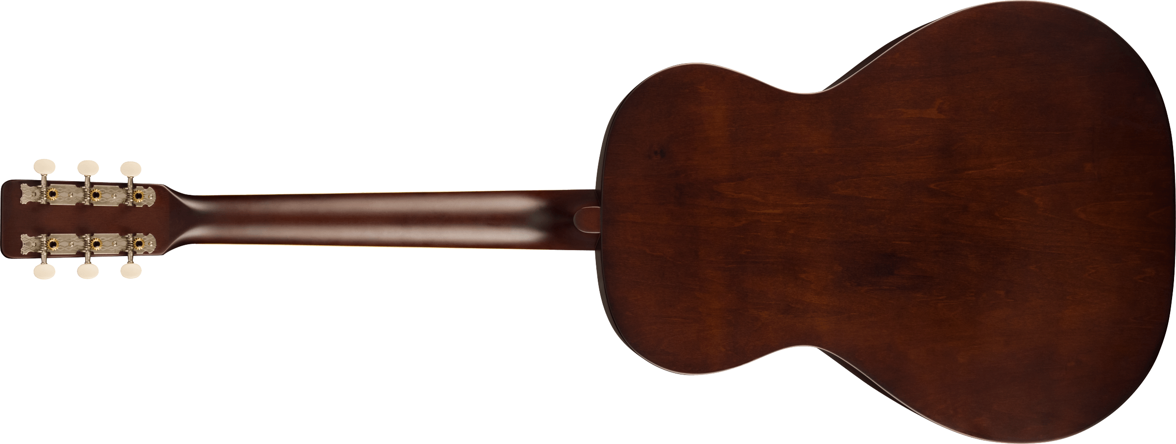 Gretsch Jim Dandy Concert Tout Tilleul Noy - Rex Burst - Guitarra folk - Variation 1