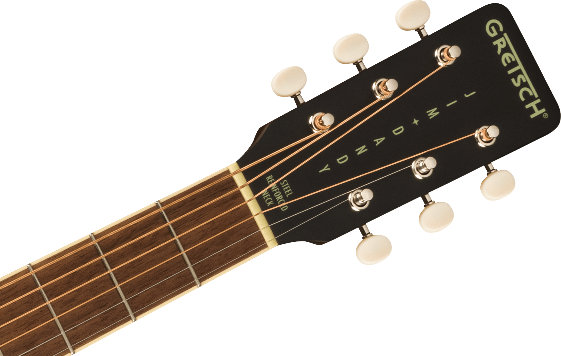 Gretsch Jim Dandy Concert Tout Tilleul Noy - Rex Burst - Guitarra folk - Variation 3