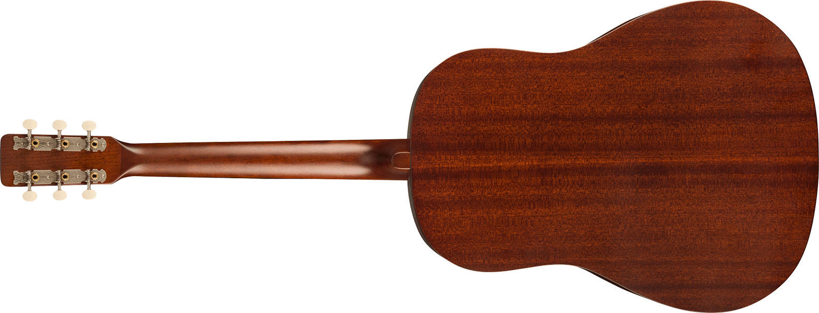 Gretsch Jim Dandy Deltoluxe Dreadnought Tout Sapele Noy - Black Top Semi Gloss - Guitarra electro acustica - Variation 1