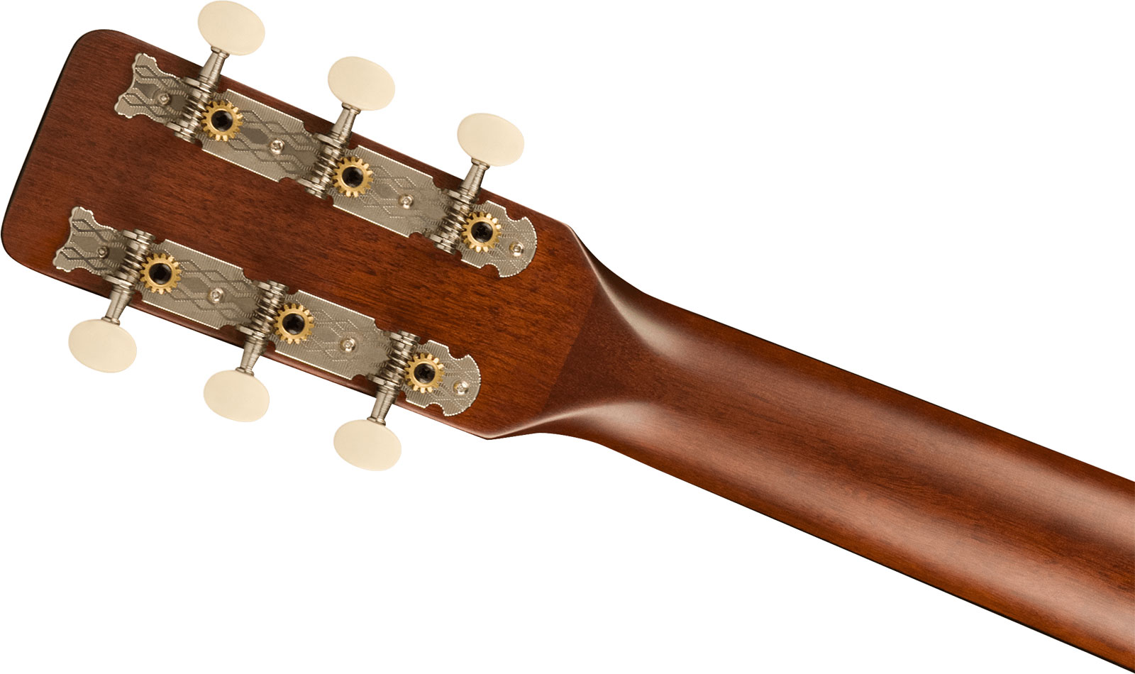 Gretsch Jim Dandy Deltoluxe Dreadnought Tout Sapele Noy - Black Top Semi Gloss - Guitarra electro acustica - Variation 3