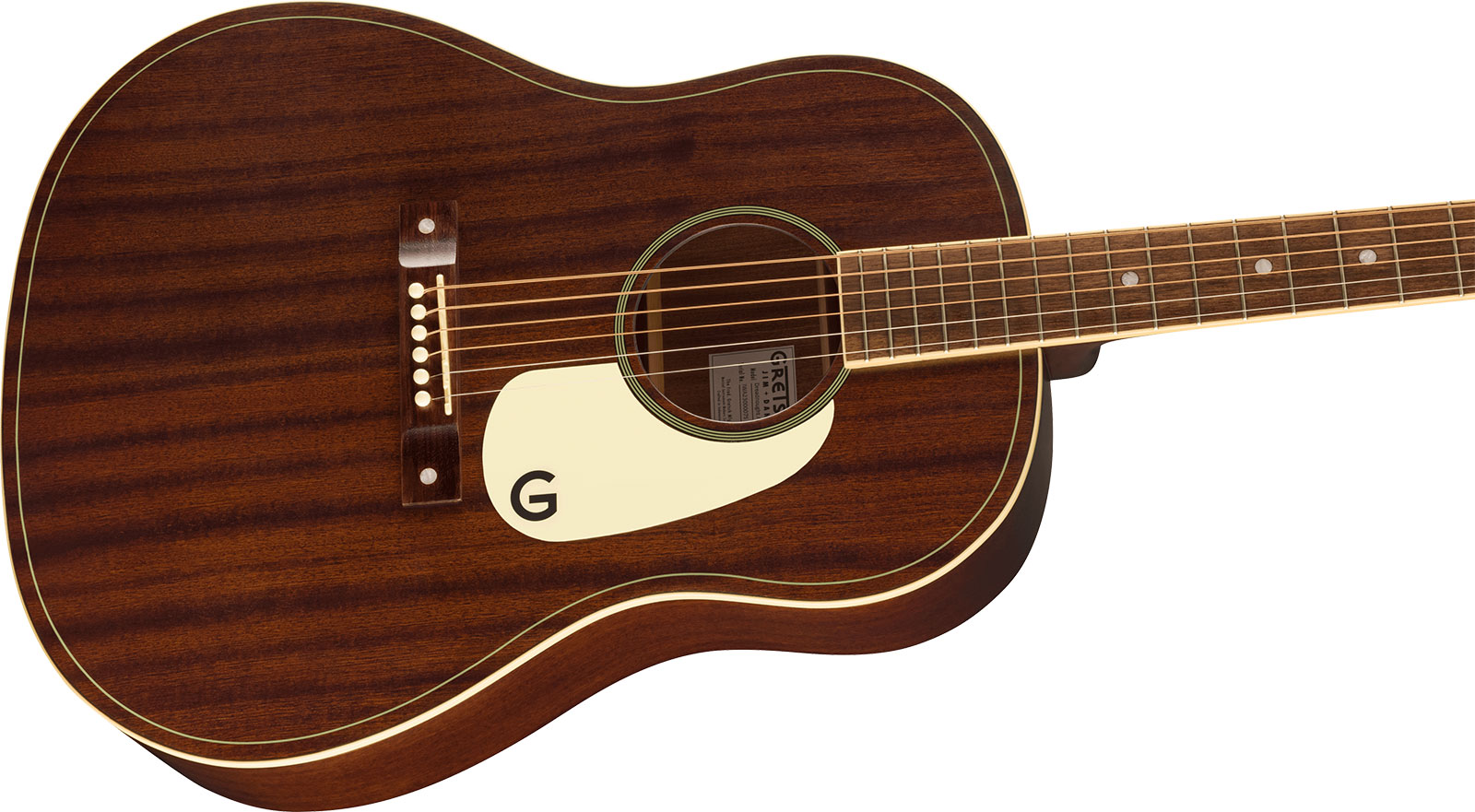 Gretsch Jim Dandy Dreadnought Tout Tilleul Noy - Frontier Stain - Guitarra acústica de viaje - Variation 2