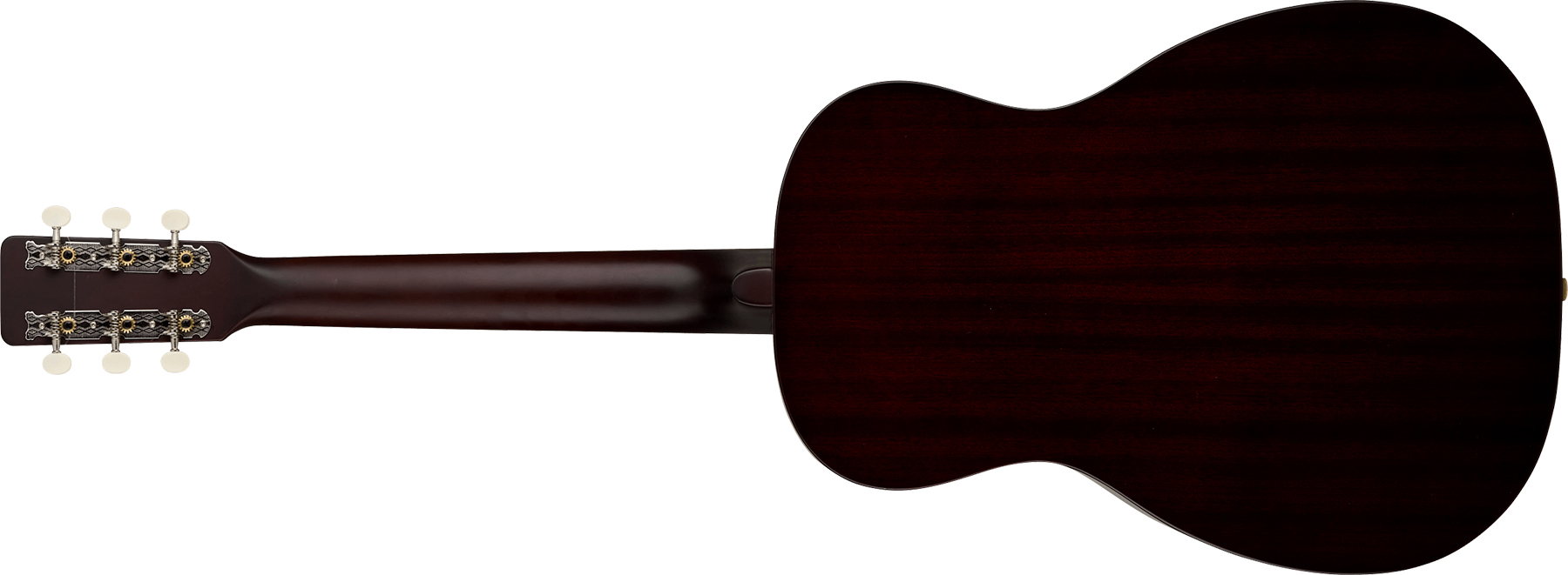 Gretsch Jim Dandy Parlor Ltd Shsc Epicea Sapele Noy - Heritage Burst - Guitarra folk - Variation 1