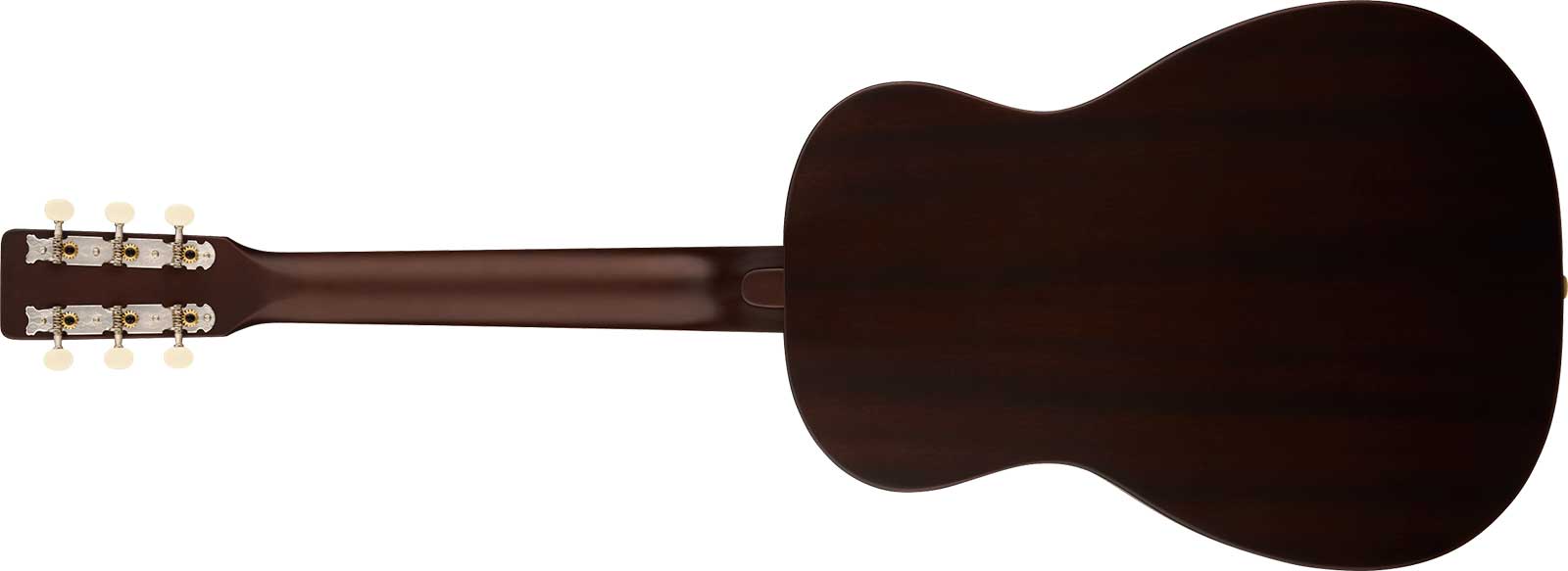 Gretsch Jim Dandy Parlor Shsc Tout Tilleul Noy - Deep Cherry Burst - Guitarra folk - Variation 1