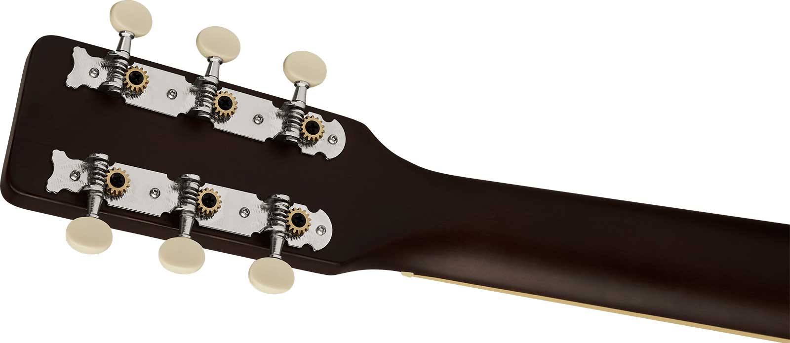 Gretsch Jim Dandy Parlor Shsc Tout Tilleul Noy - Deep Cherry Burst - Guitarra folk - Variation 3