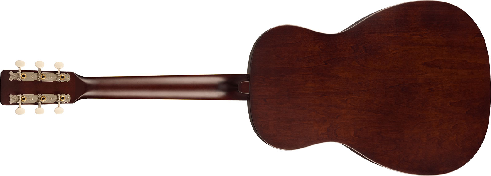 Gretsch Jim Dandy Parlor Tout Tilleul Noy - Rex Burst Semi Gloss - Guitarra acústica de viaje - Variation 1