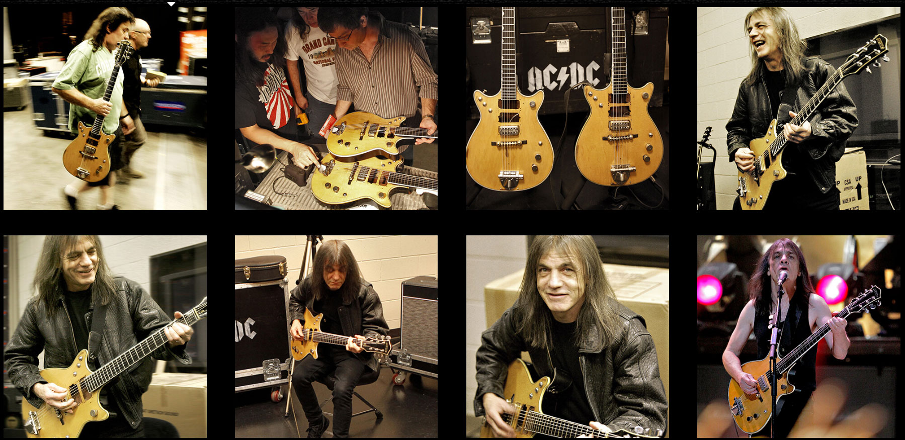 Gretsch Malcolm Young G6131-my Signature Jet Eb - Aged Natural - Guitarra eléctrica de doble corte - Variation 5