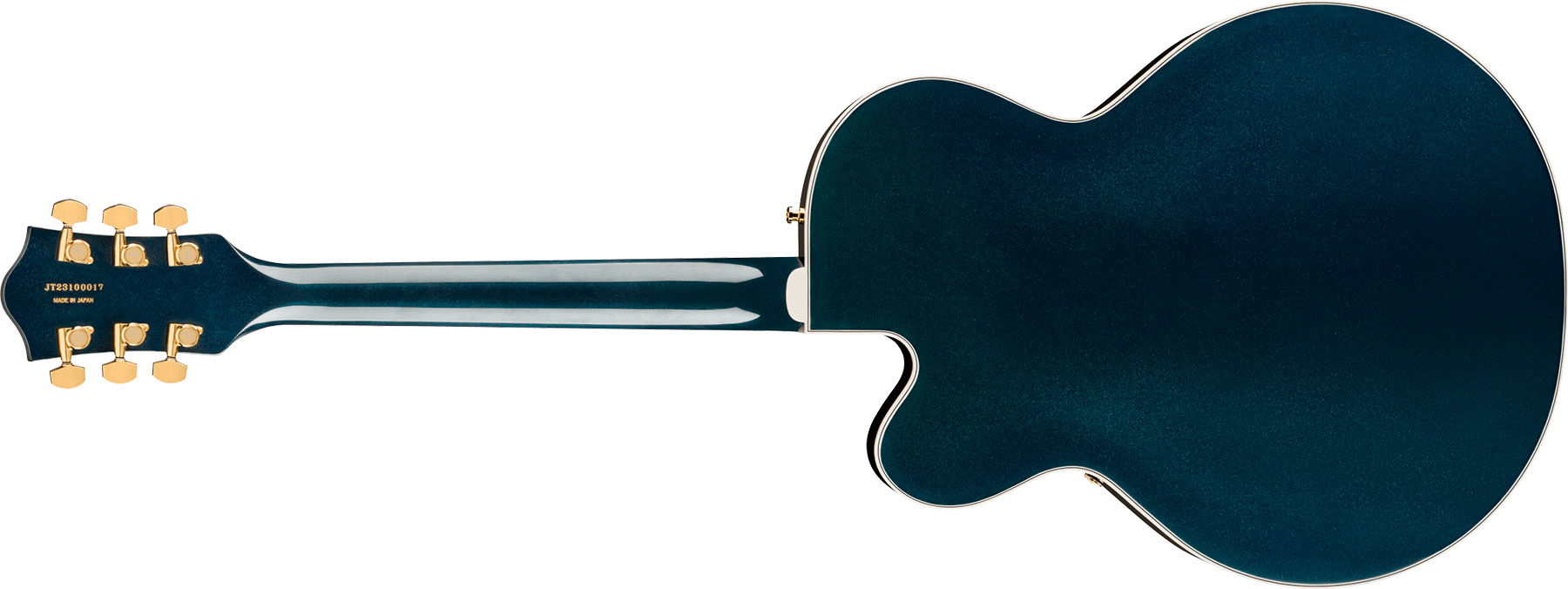 Gretsch Nashville Hollow Body Bigsby Gh Pro Jap 2h Trem Eb - Midnight Sapphire - Guitarra eléctrica semi caja - Variation 1