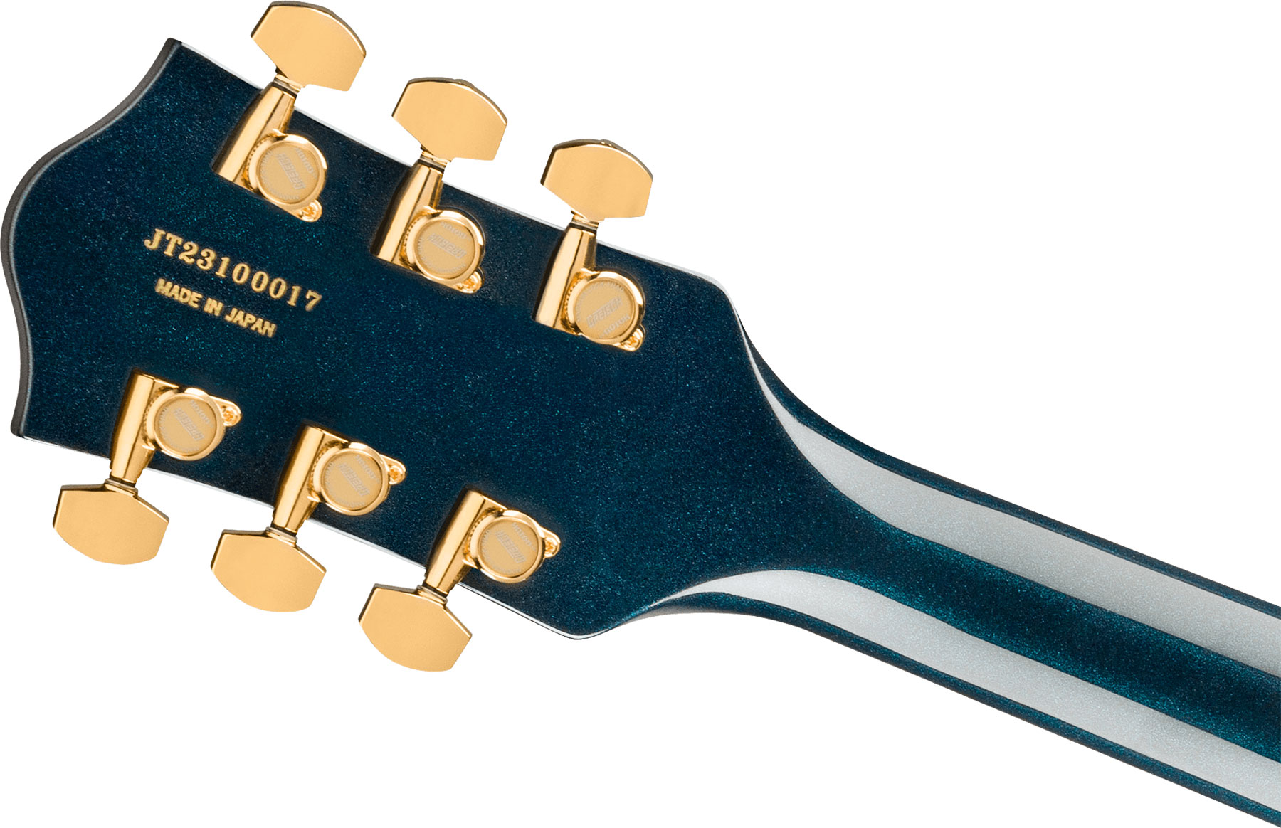 Gretsch Nashville Hollow Body Bigsby Gh Pro Jap 2h Trem Eb - Midnight Sapphire - Guitarra eléctrica semi caja - Variation 3
