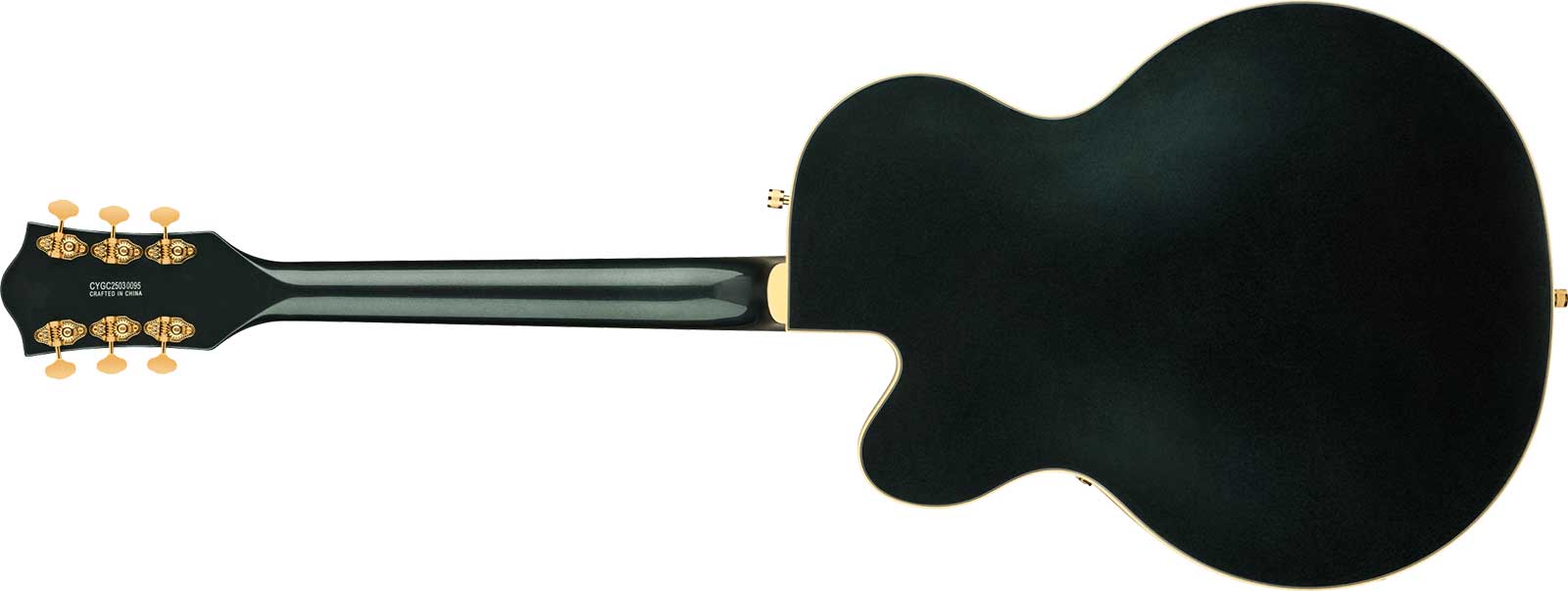 Gretsch Nashville Hollow Body Sc Bigsby Synchromatic 2h Trem Eb - Cadillac Green - Guitarra eléctrica semi caja - Variation 1