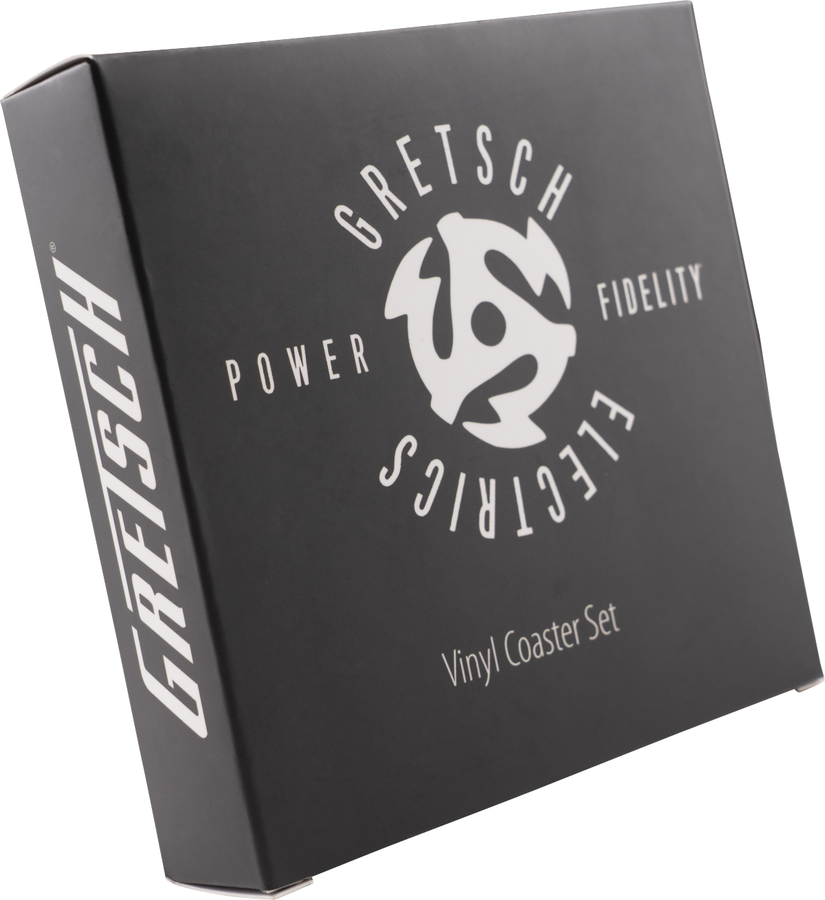 Gretsch Power & Fidelity Vinyl Coaster Set - Posavasos - Variation 3