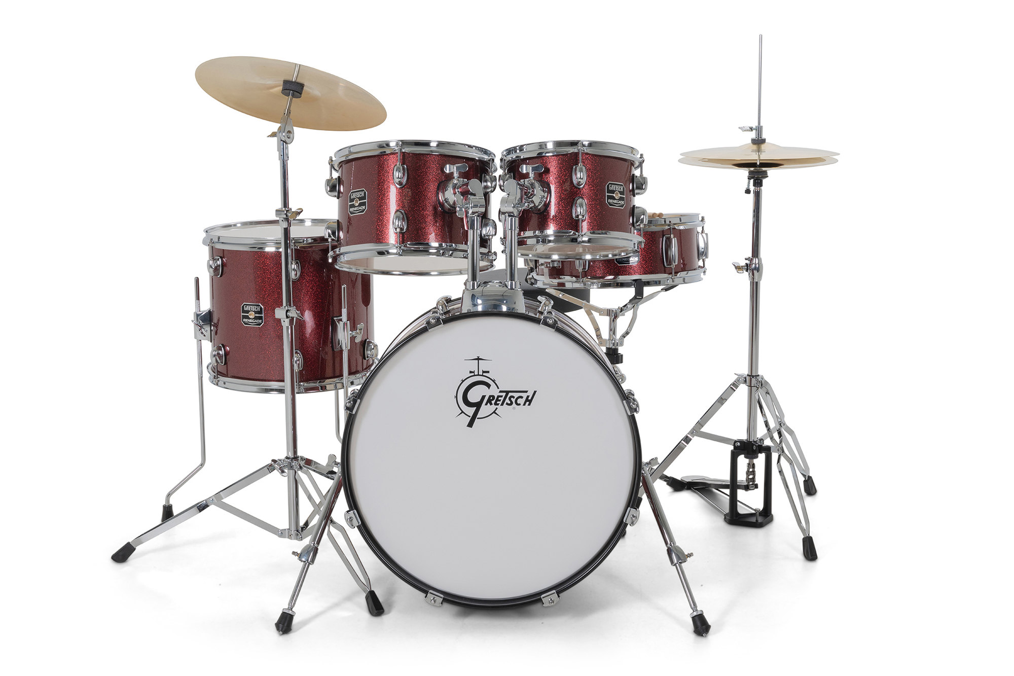 Gretsch Renegade 20'' - 5 FÛts - Ruby Sparkle - Batería acústica fusion - Variation 3