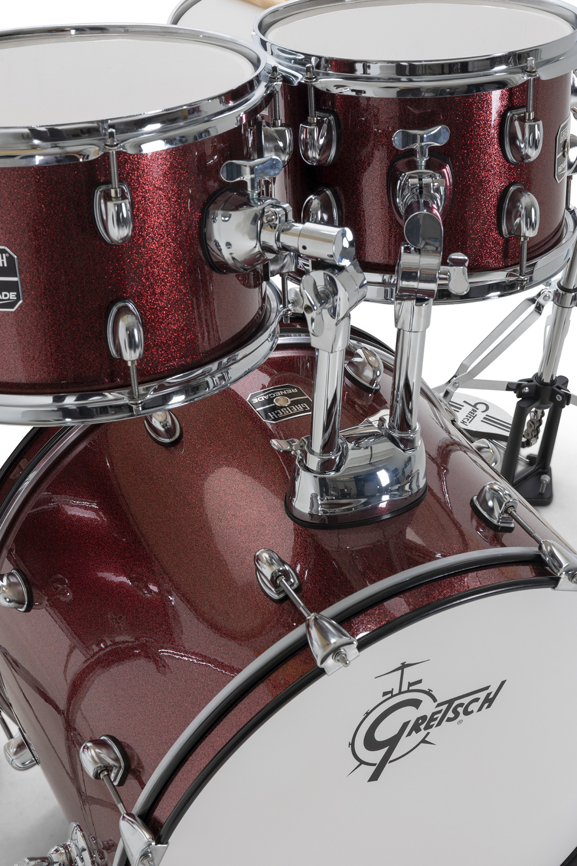 Gretsch Renegade 20'' - 5 FÛts - Ruby Sparkle - Batería acústica fusion - Variation 4