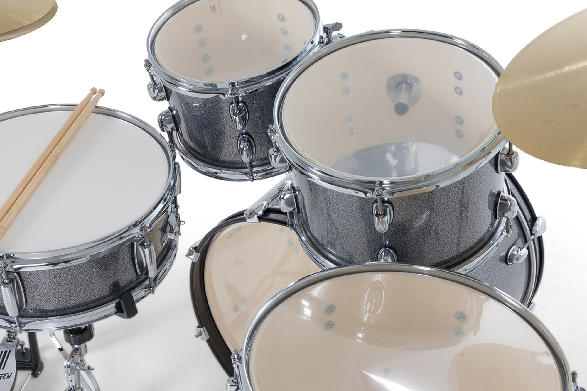 Gretsch Renegade 20'' - 5 FÛts - Grey Sparkle - Batería acústica fusion - Variation 5