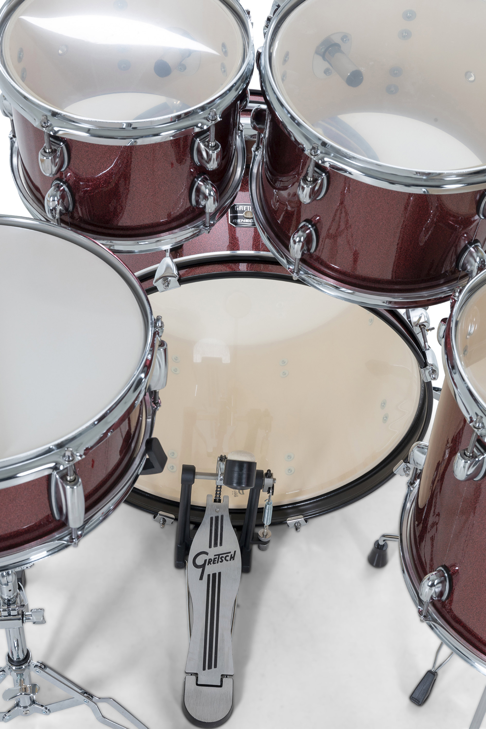 Gretsch Renegade 20'' - 5 FÛts - Ruby Sparkle - Batería acústica fusion - Variation 5