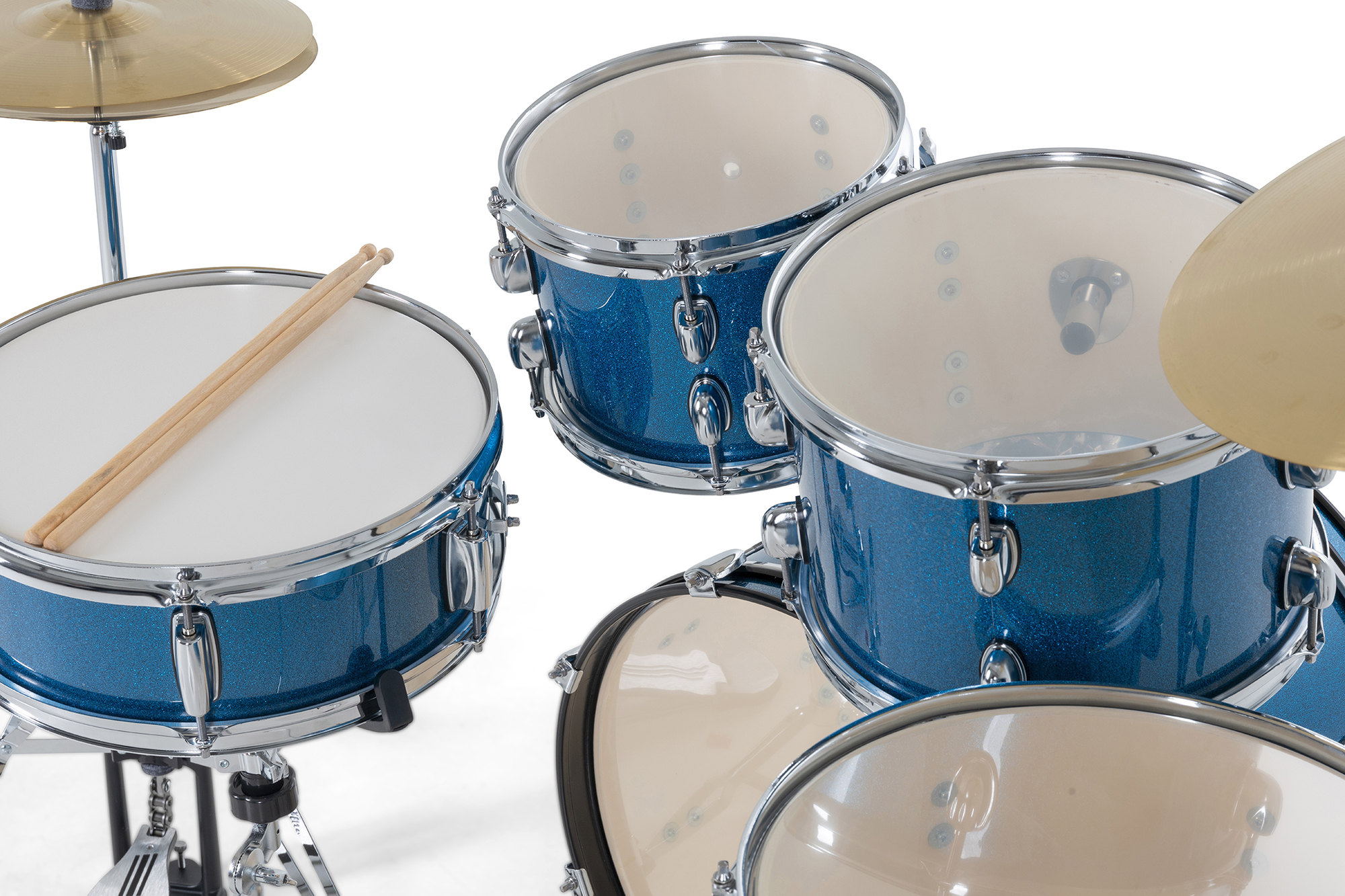 Gretsch Renegade 20'' - 5 FÛts - Blue Sparkle - Batería acústica fusion - Variation 5
