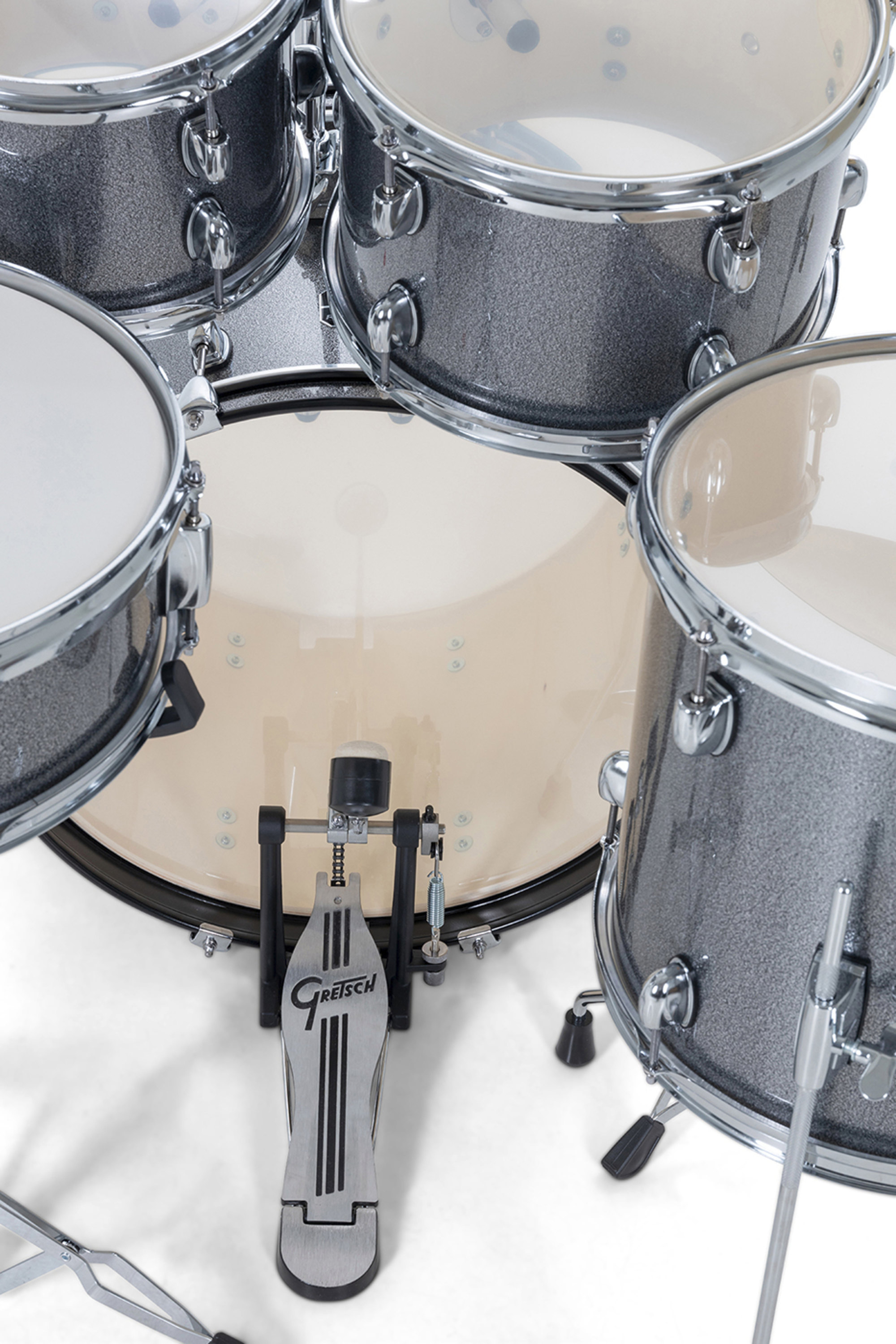 Gretsch Renegade 20'' - 5 FÛts - Grey Sparkle - Batería acústica fusion - Variation 6