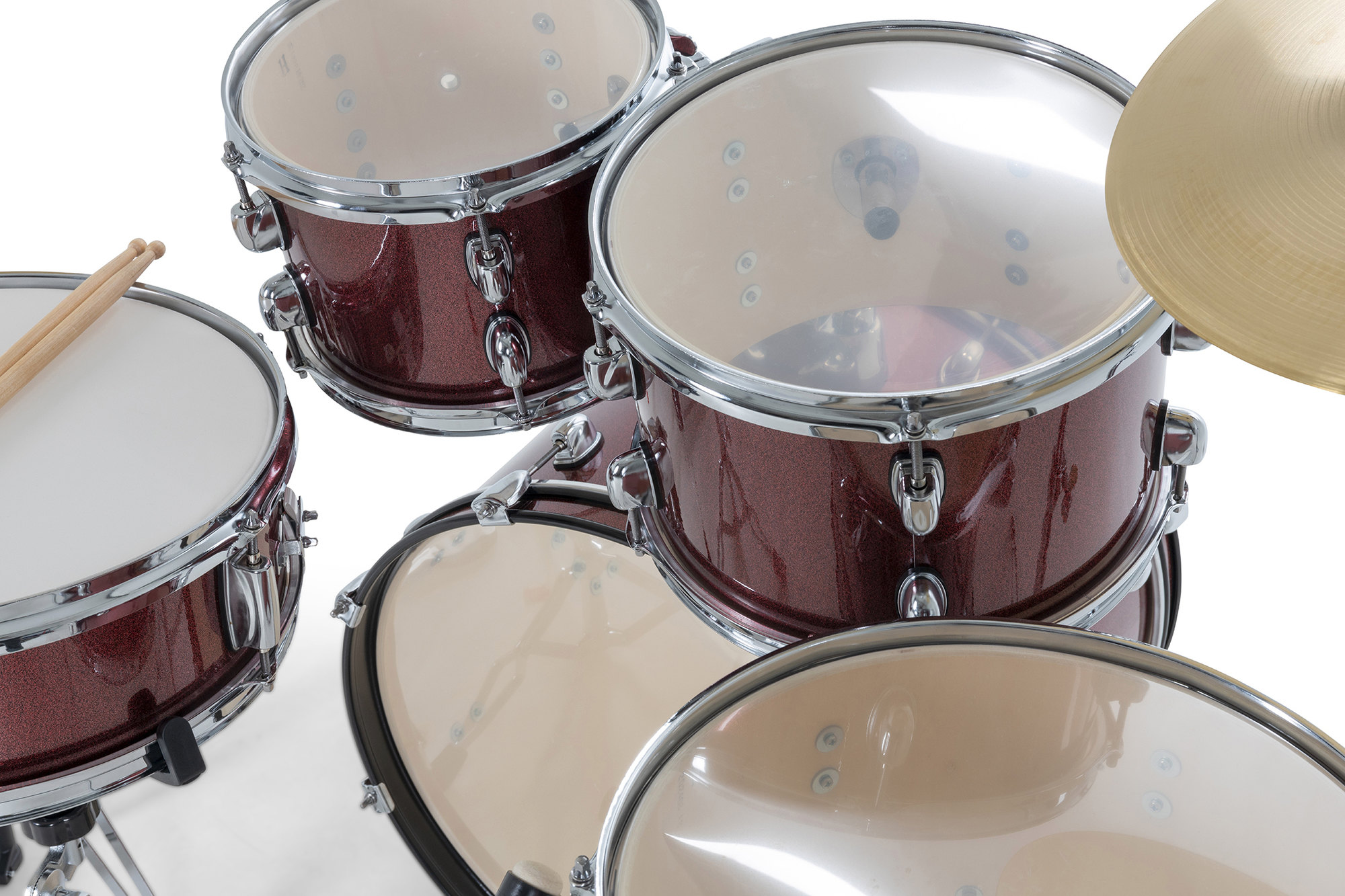 Gretsch Renegade 20'' - 5 FÛts - Ruby Sparkle - Batería acústica fusion - Variation 6