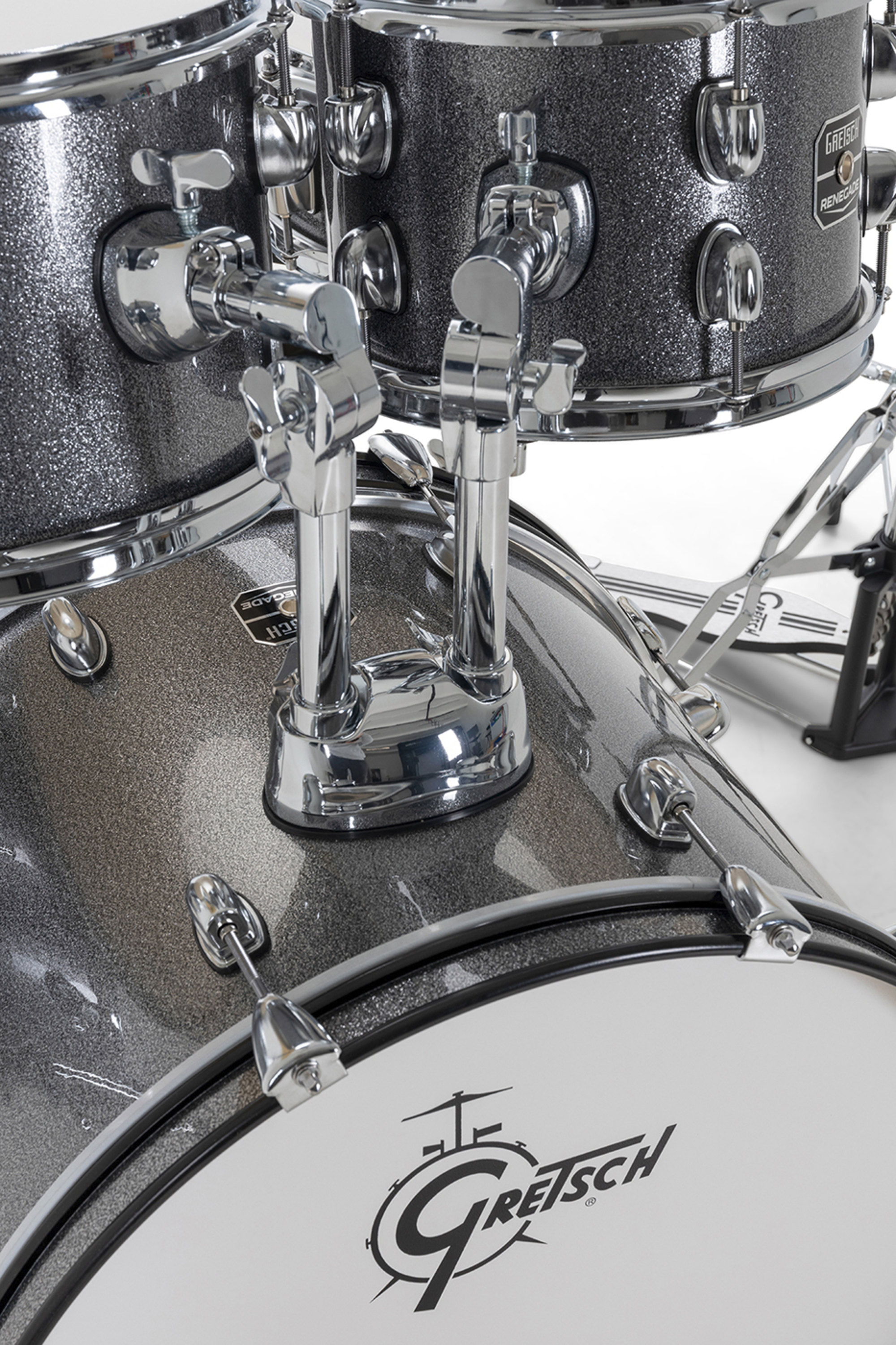 Gretsch Renegade 20'' - 5 FÛts - Grey Sparkle - Batería acústica fusion - Variation 7