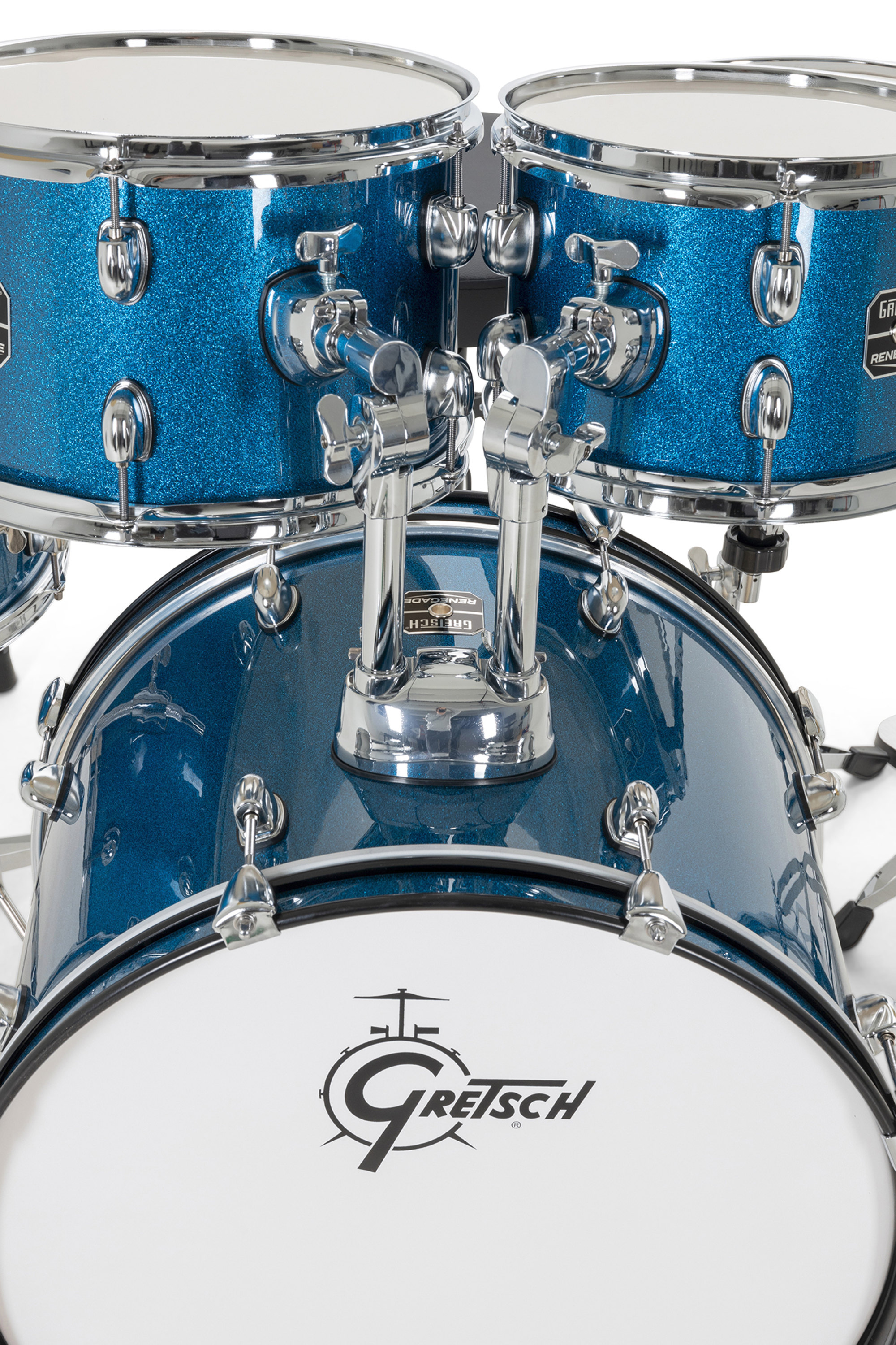 Gretsch Renegade 20'' - 5 FÛts - Blue Sparkle - Batería acústica fusion - Variation 7