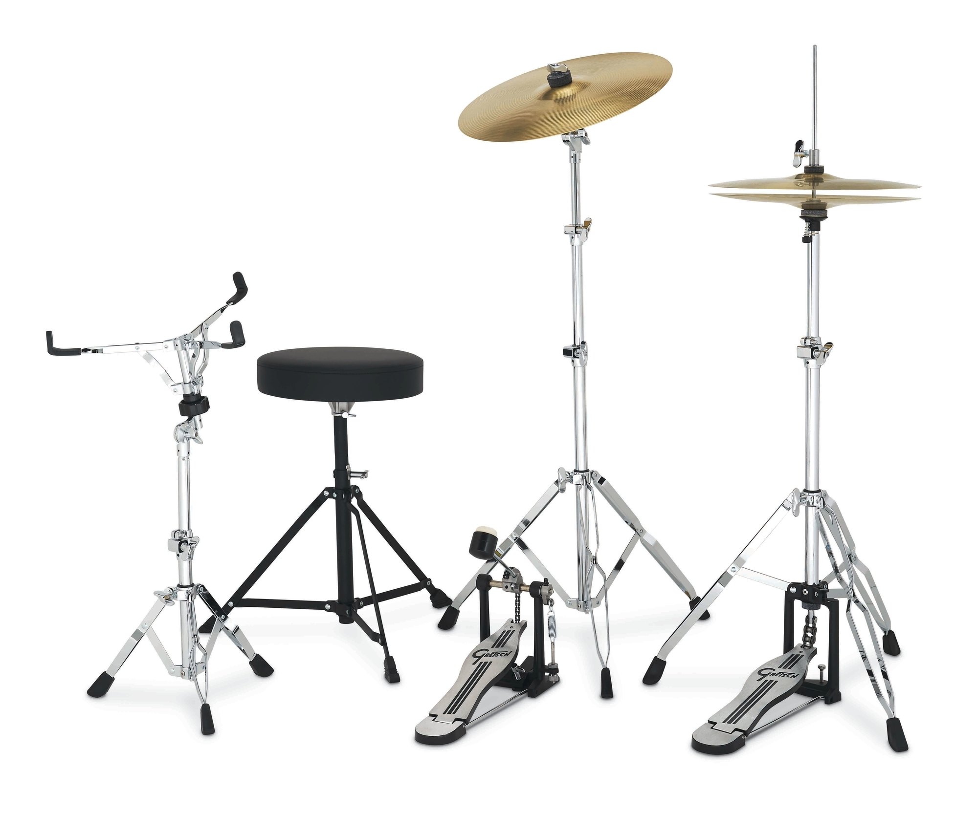 Gretsch Renegade 22'' - 5 FÛts - Black Mist - Batería acústica rock - Variation 1