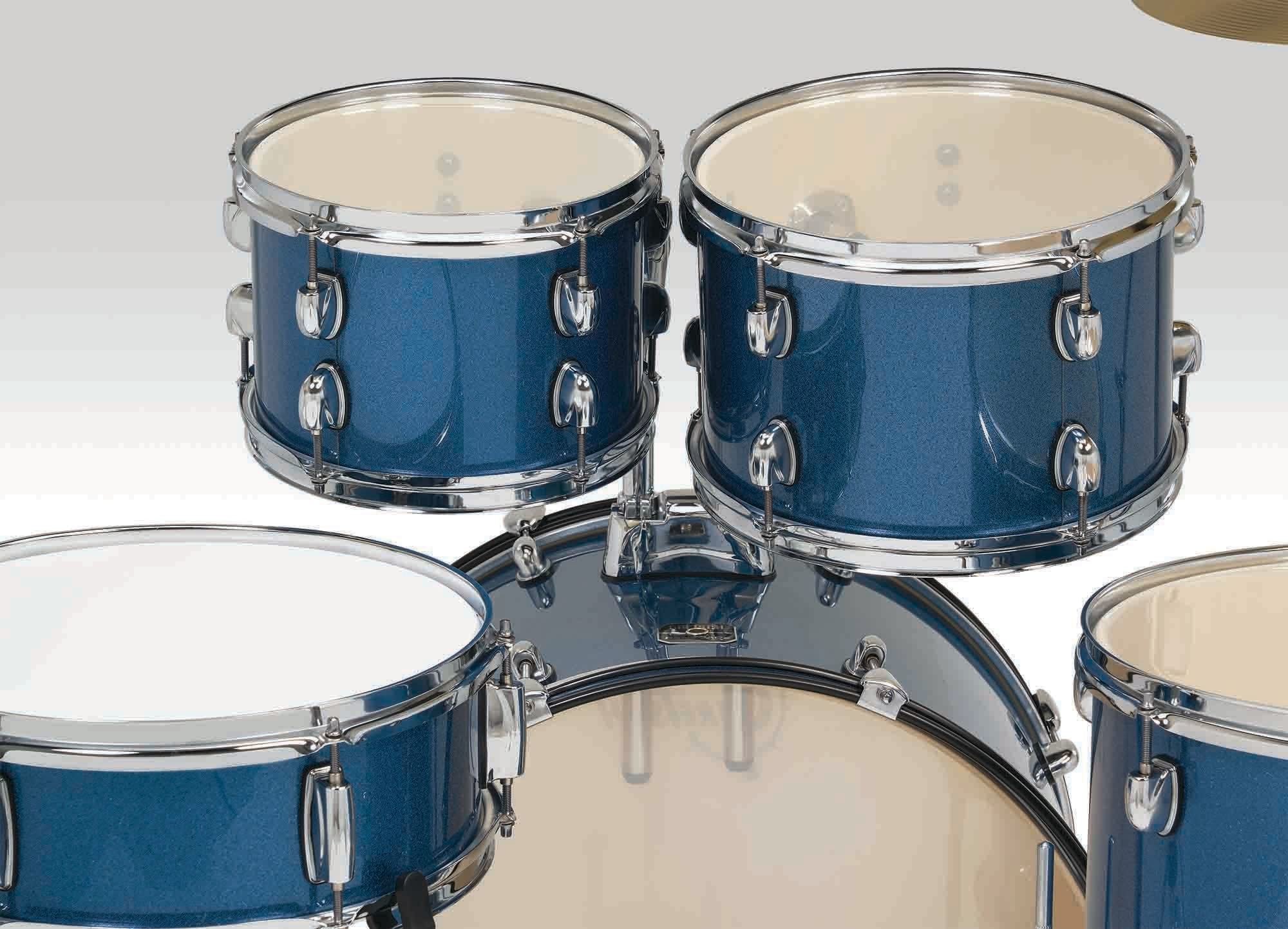 Gretsch Renegade 22'' - 5 FÛts - Blue Sparkle - Batería acústica rock - Variation 1