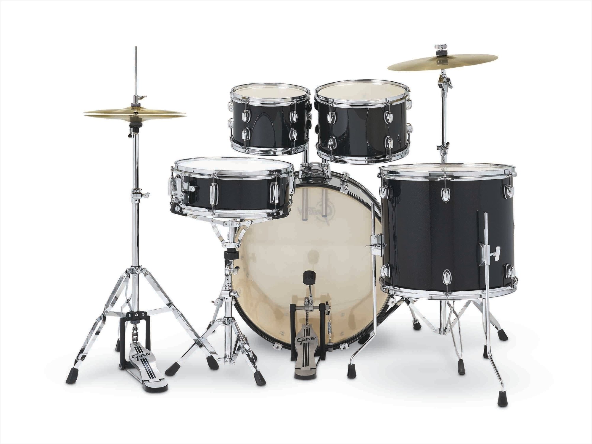 Gretsch Renegade 22'' - 5 FÛts - Black Mist - Batería acústica rock - Variation 2