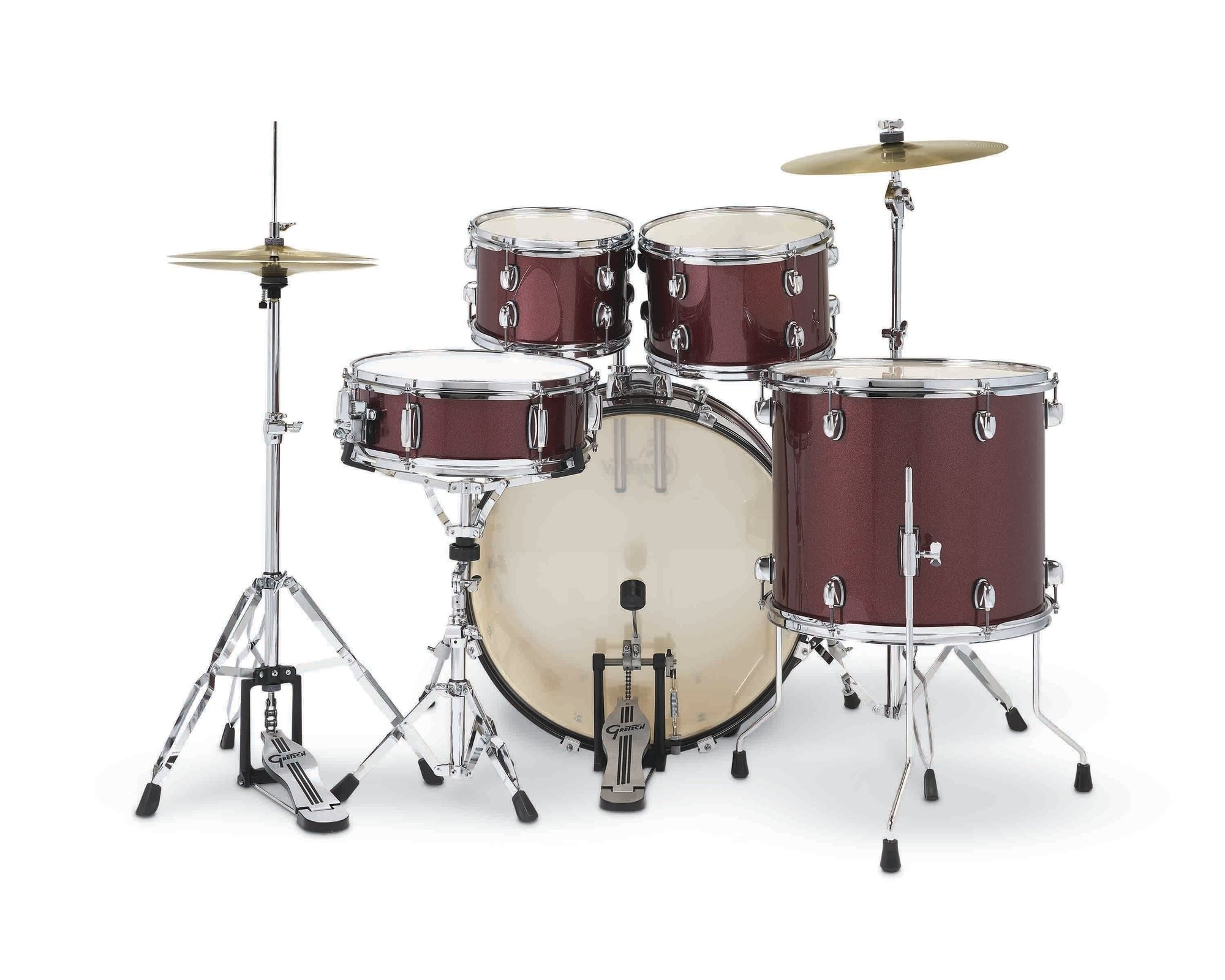 Gretsch Renegade 22'' - 5 FÛts - Ruby Sparkle - Batería acústica rock - Variation 2