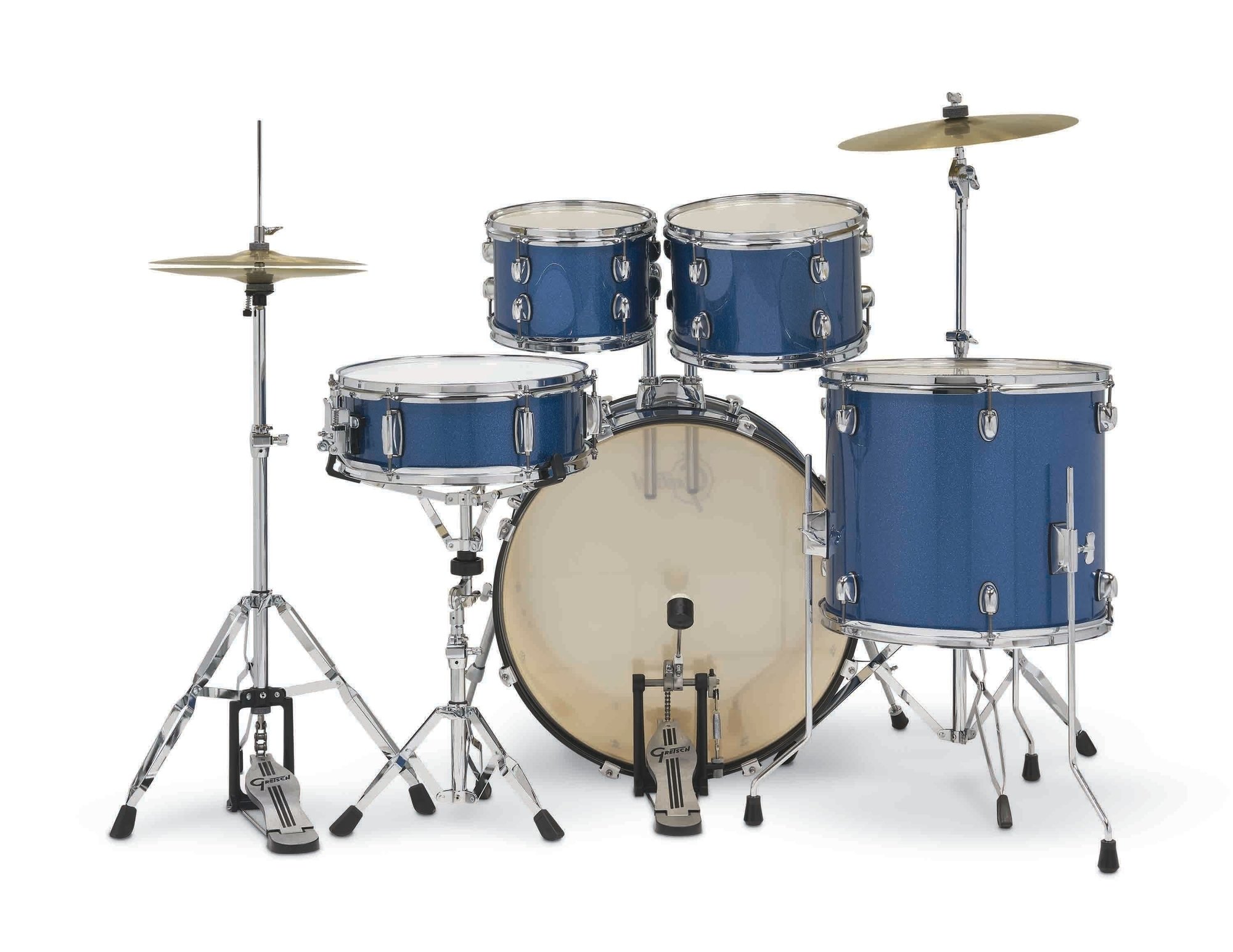 Gretsch Renegade 22'' - 5 FÛts - Blue Sparkle - Batería acústica rock - Variation 2
